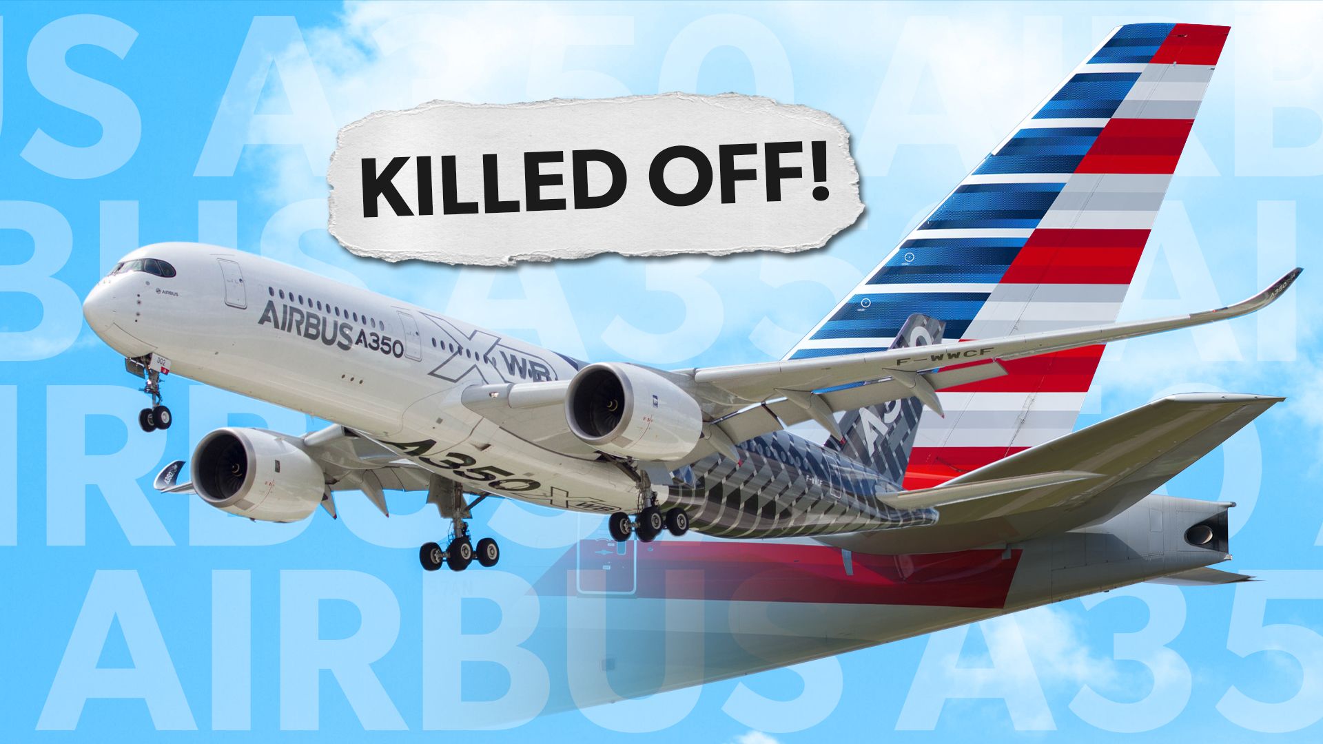 Kein Dummkopf: Der wahre Grund, warum American Airlines den Airbus A350 nicht fliegen wird