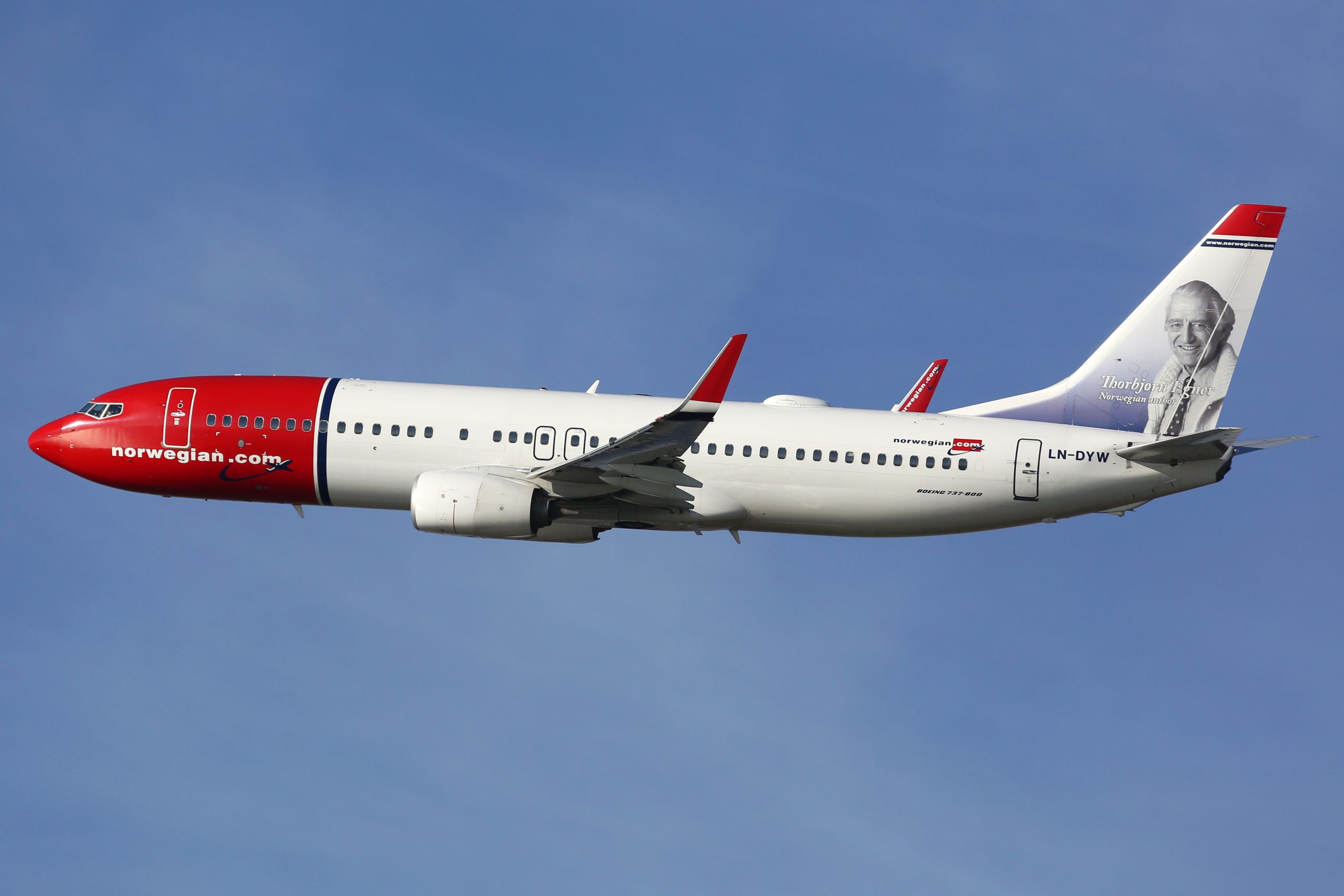 Norweger plant, 10 seiner derzeit gemieteten Boeing 737 
