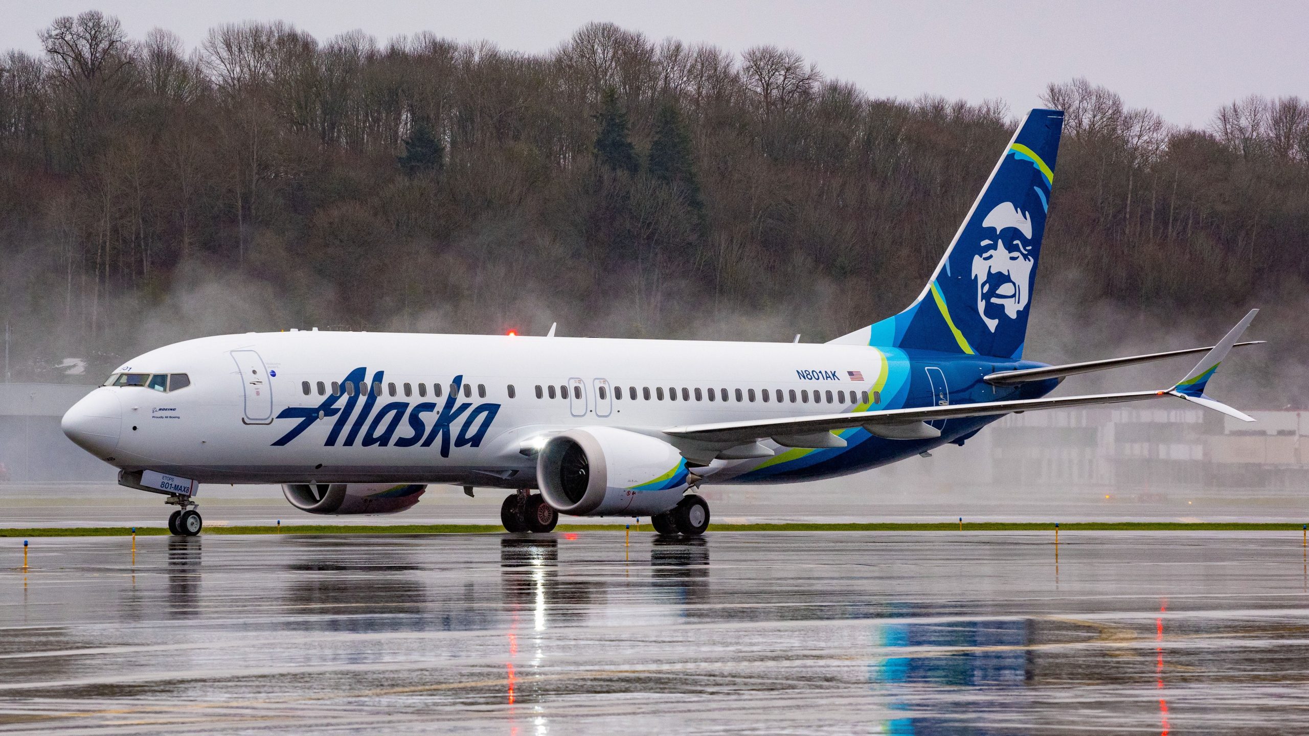 8h 15m: Die neue längste Non-Stop-Boeing 737-Route von Alaska Airlines
