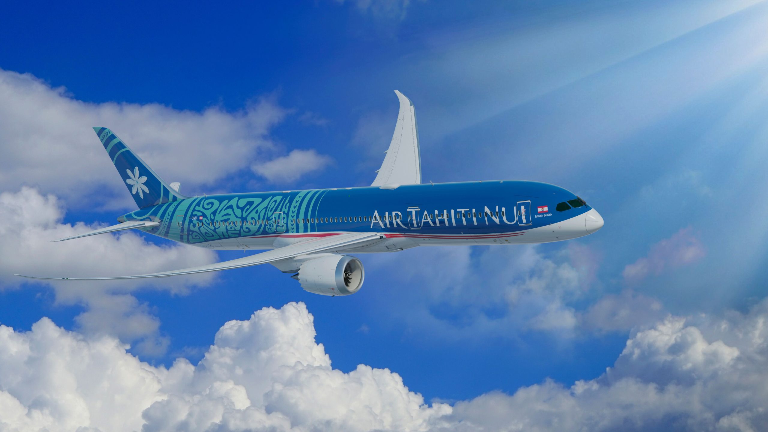 Entdecken Sie Air Tahiti Nuis 'Tahitian Dreamliners' verbinden Bora Bora und darüber hinaus