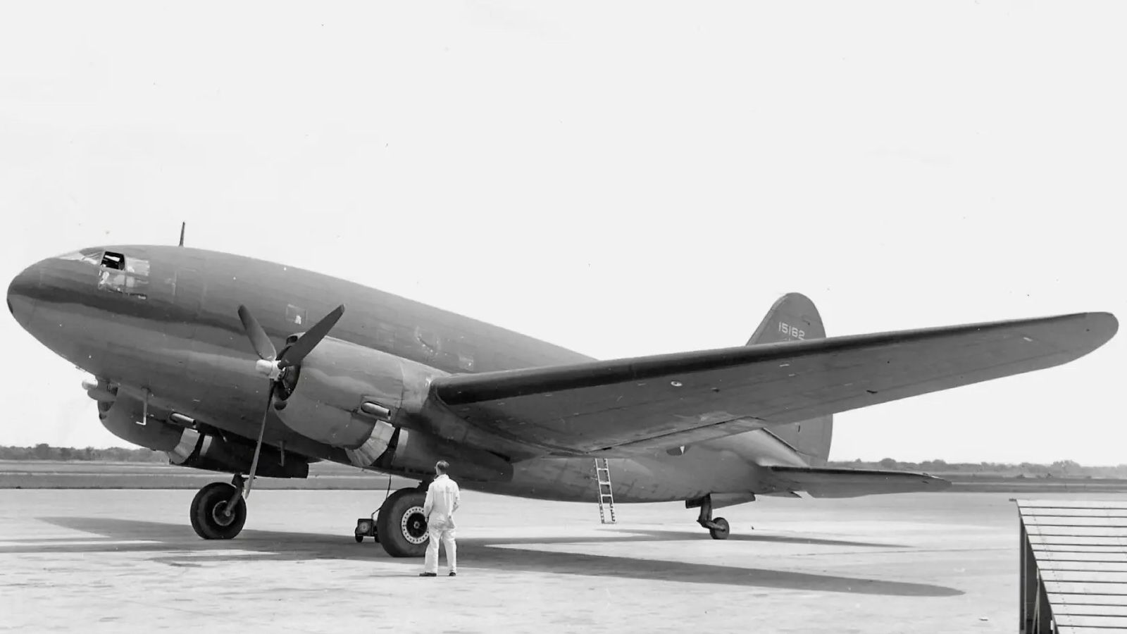 Flottengeschichte: Als Northwest Airlines den Curtiss C-46 betrieb