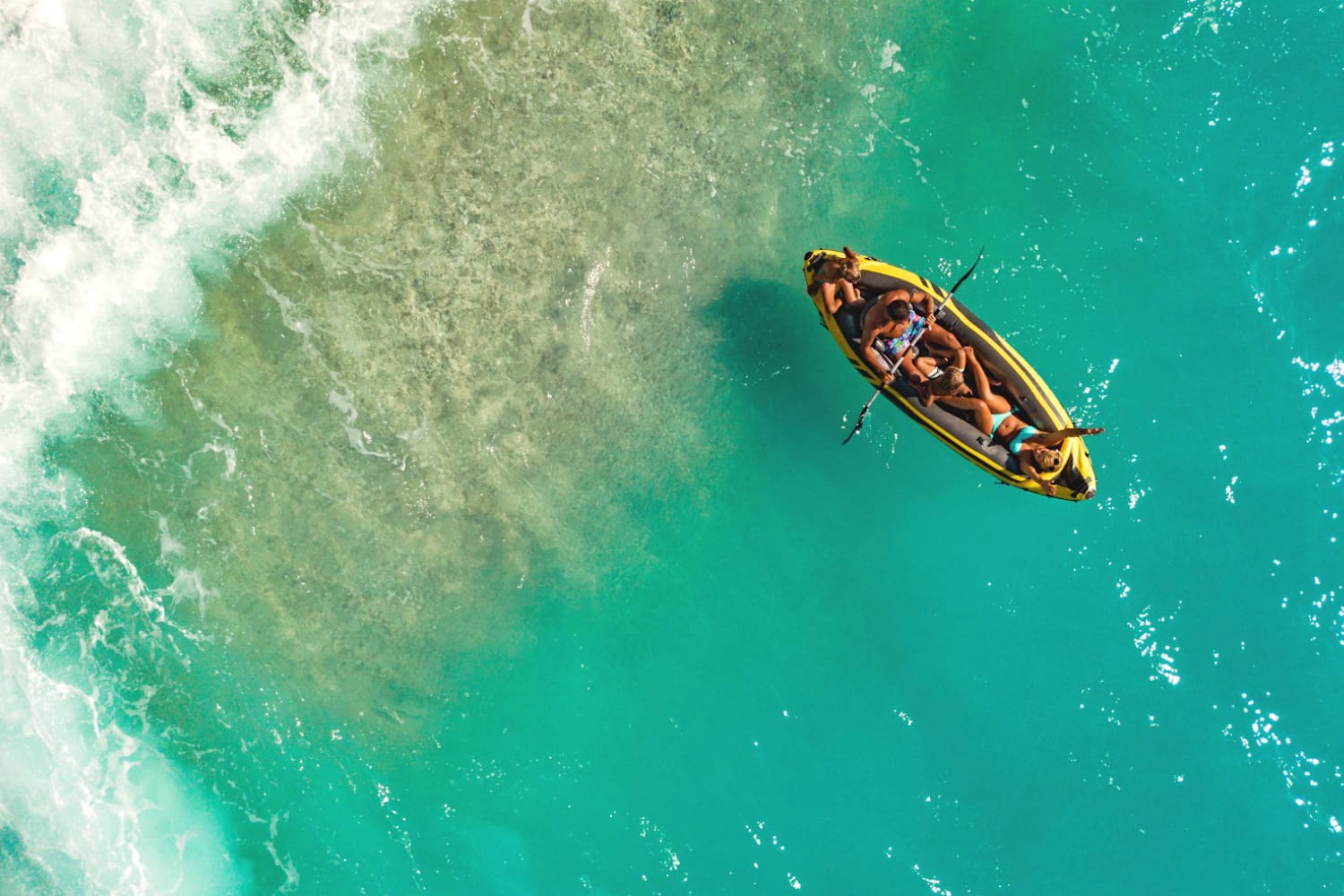 10 beste aufblasbare Kajaks