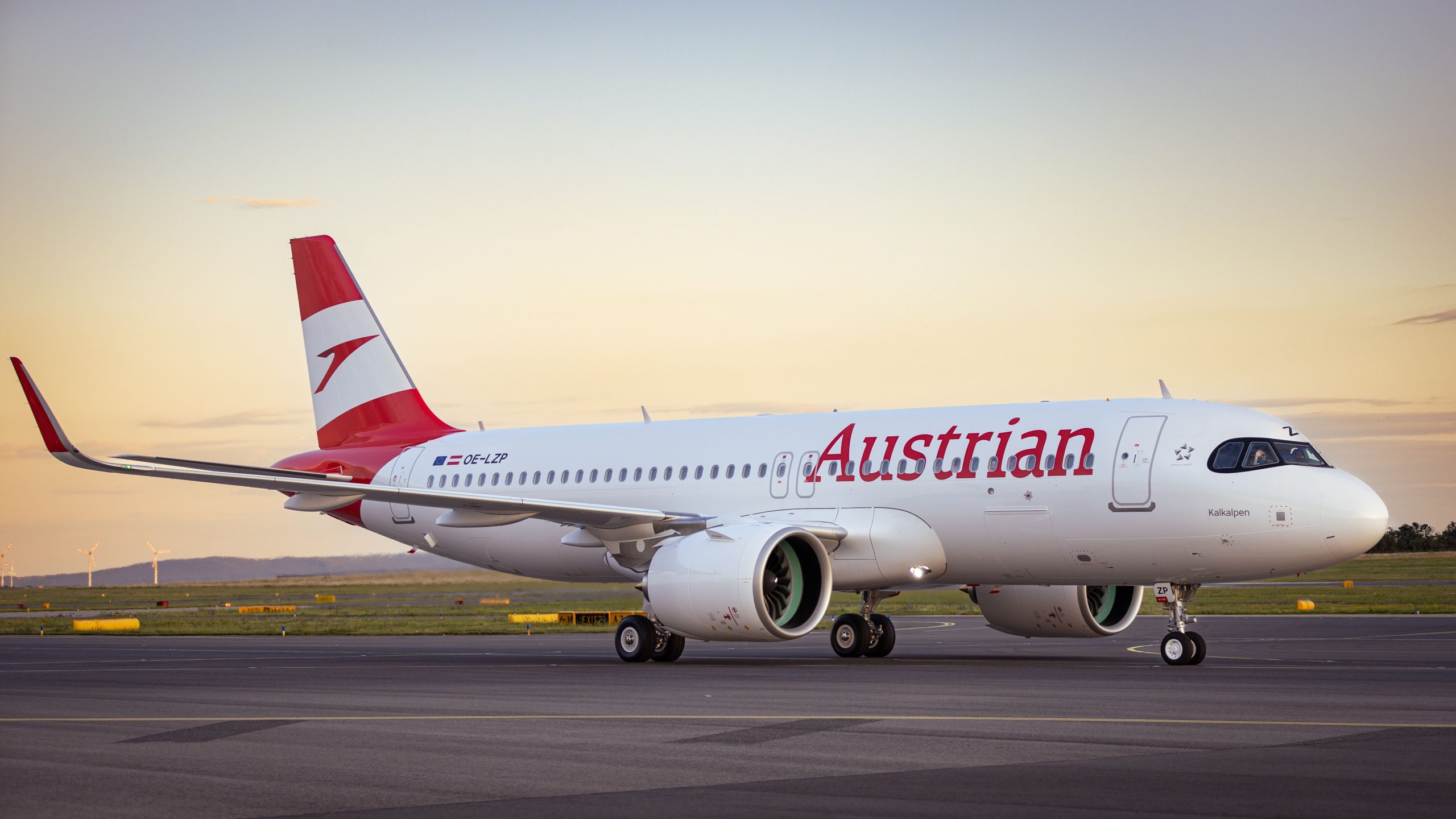 Österreichische Fluggesellschaften betrachten Boeing 737 max 8 als Ersatz für das Altern von Airbus A320S