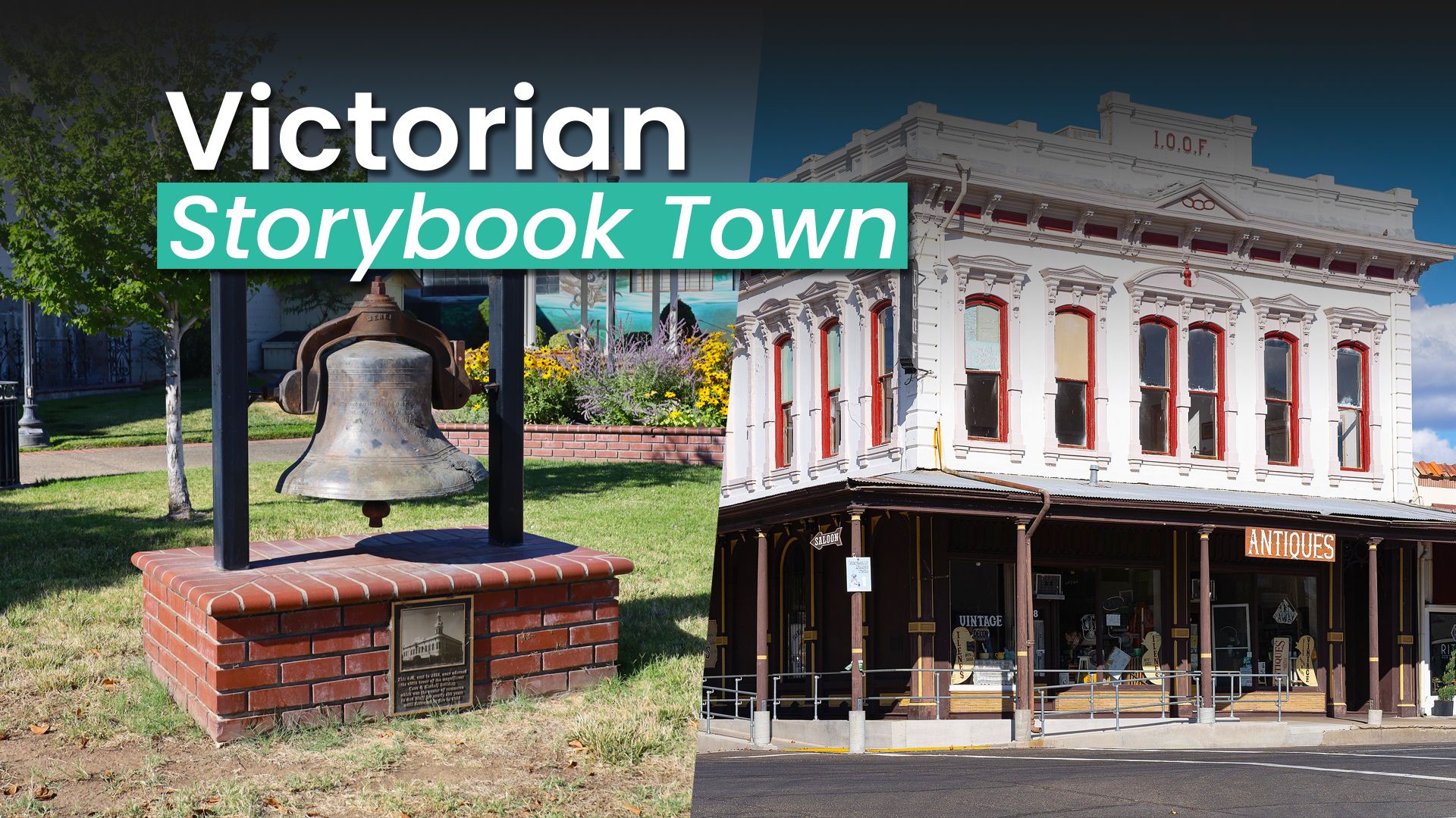 Eine der süßesten, aber wenig bekannten Städte Kaliforniens sieht aus wie ein viktorianisches Storybook-Umfeld