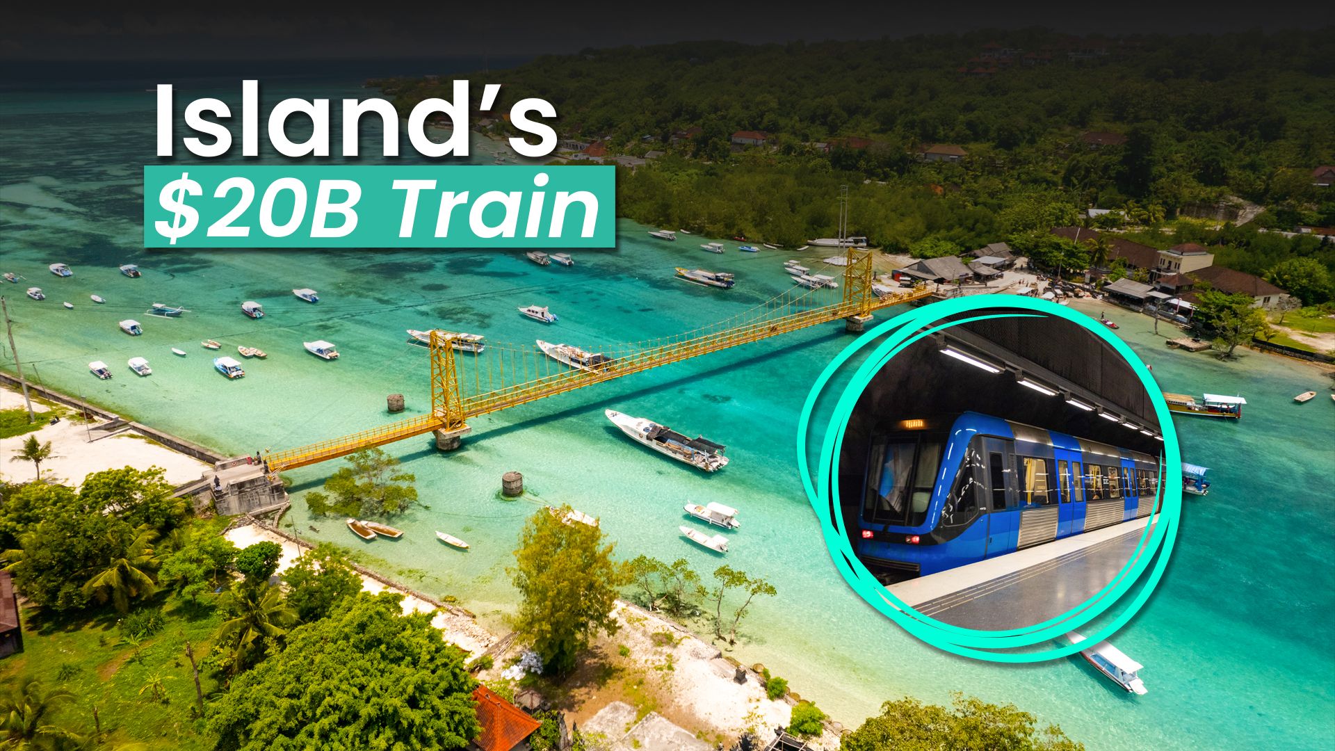 Eine der schönsten Inseln der Welt enthüllt Pläne für 20 Milliarden US 