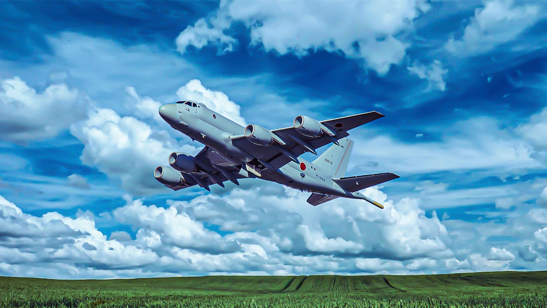 Wie die elektronische Kriegsvariante des Kawasaki P-1 Japan dazu beitragen wird, die Bedrohungen von China abzuhalten