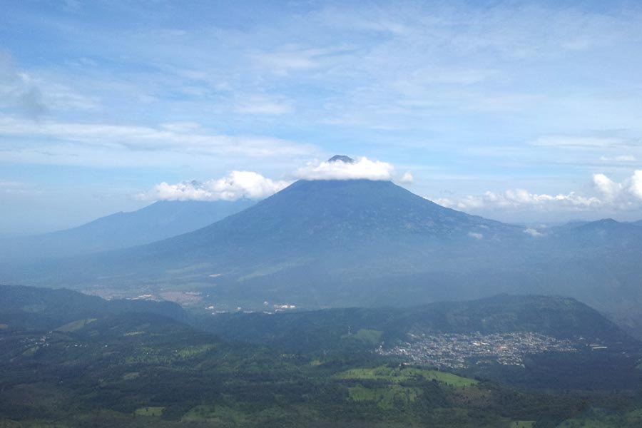 Klettern Pacaya: City Girl erobert den Vulkan