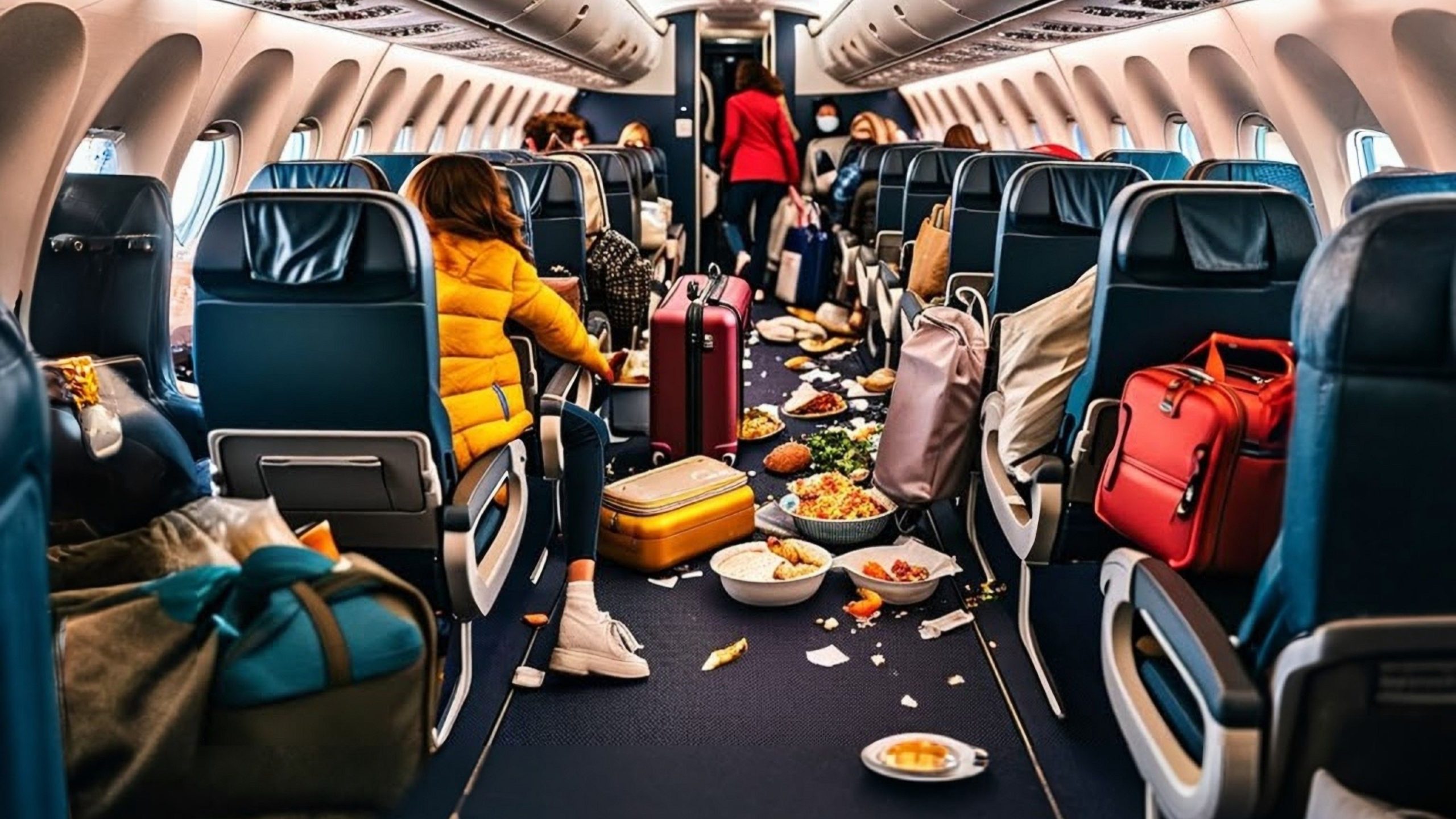 Der Flug von United Airlines macht die Notlandung in Nigeria, nachdem sechs Menschen mit einem Ruck während des Fluges verletzt wurden