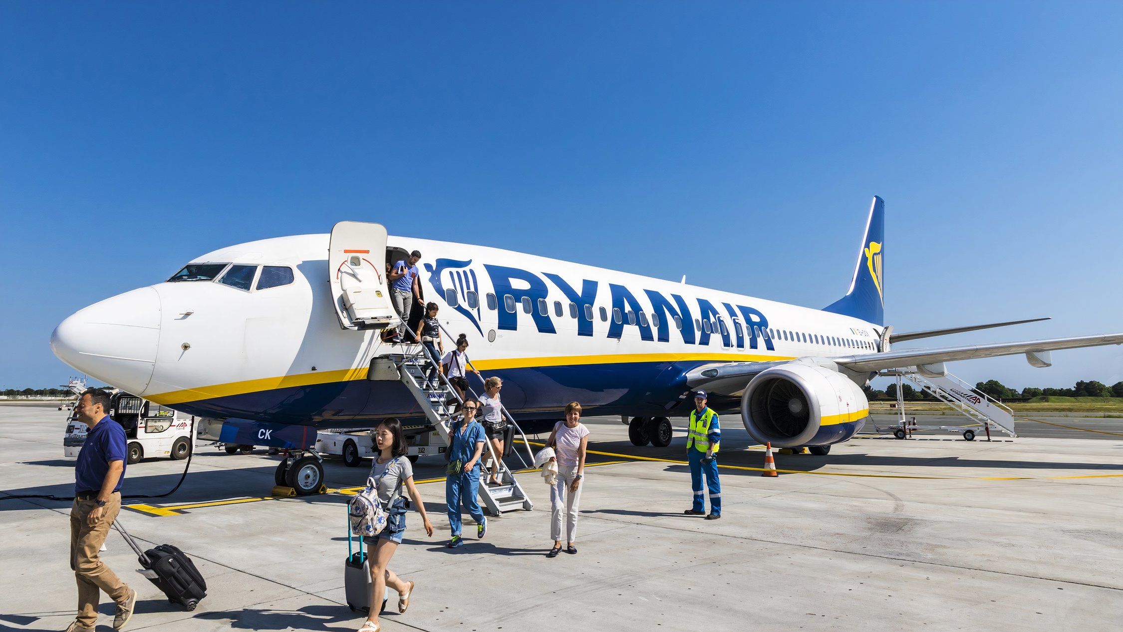 Ryanair schließt die Bordeaux 