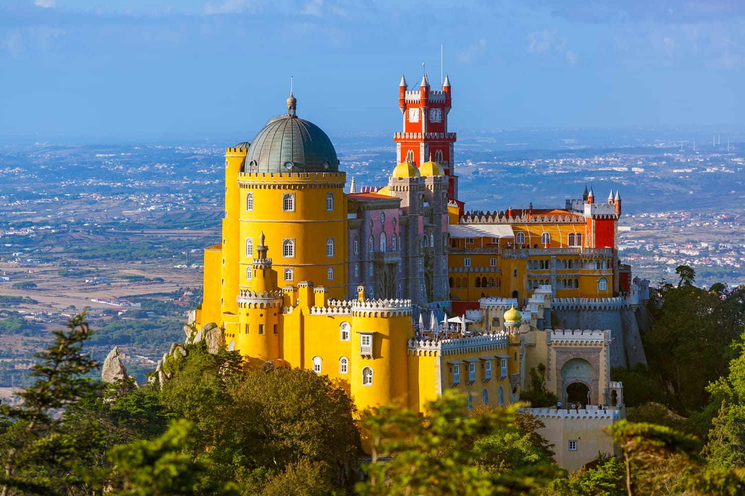 Der ultimative Leitfaden zum Besuch von Sintra, Portugal