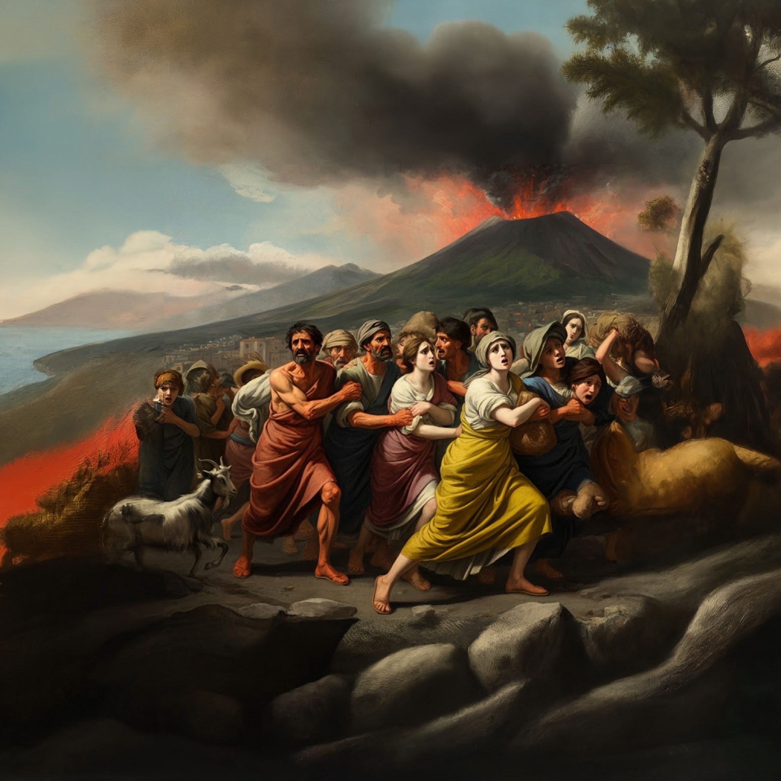 Faszinierende archäologische Entdeckung zeigt die Bewohner des alten Neapel aus dem destruktiven Vesuv 