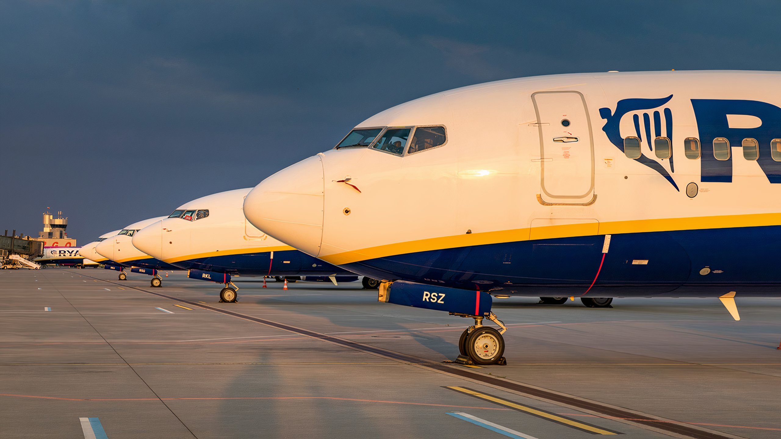 Ryanair Posts verzeichnen 2 Milliarden US 