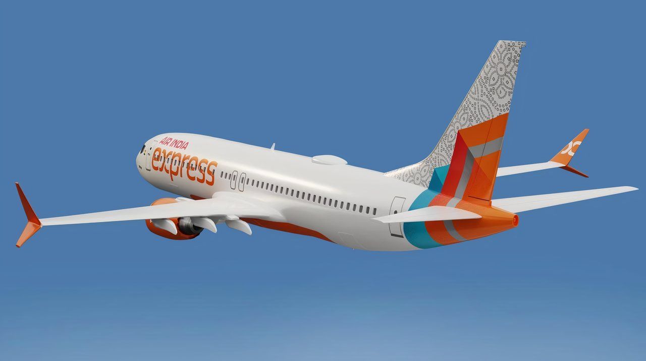 Singapur Militärjets Escort Air India Express nach Bombenbedrohung