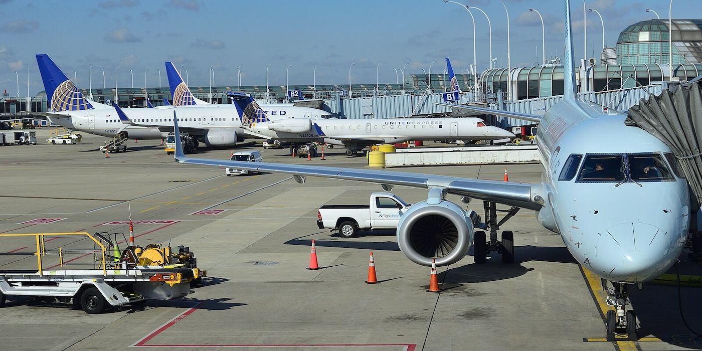 Chicago O'Hare Airport Stumm