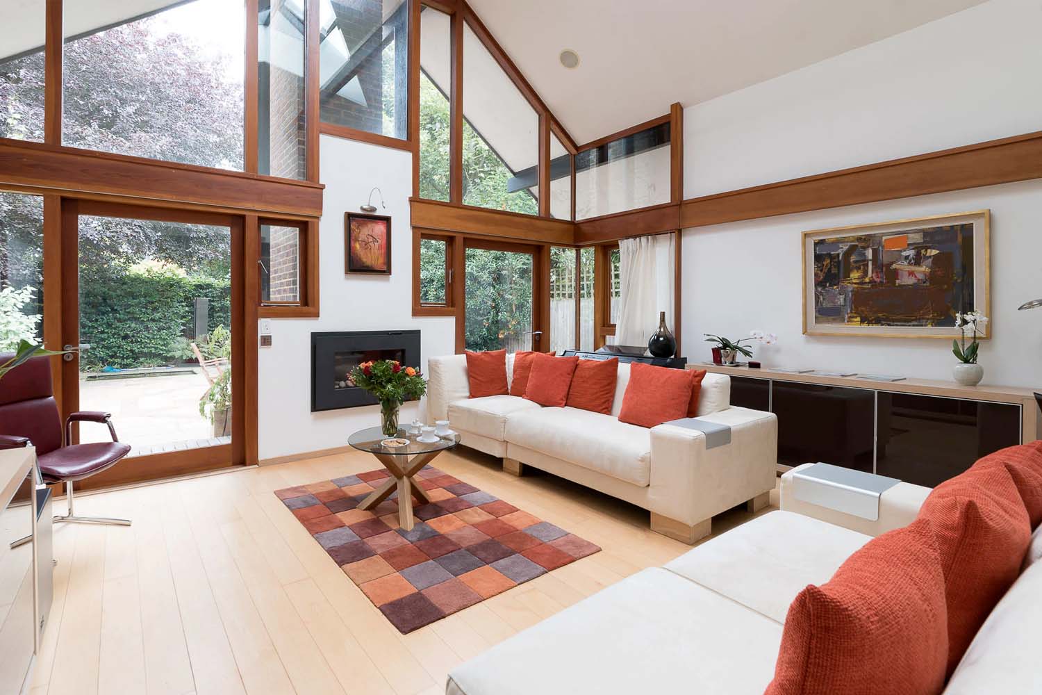 15 beste Feiertagswohnungen in London, Großbritannien