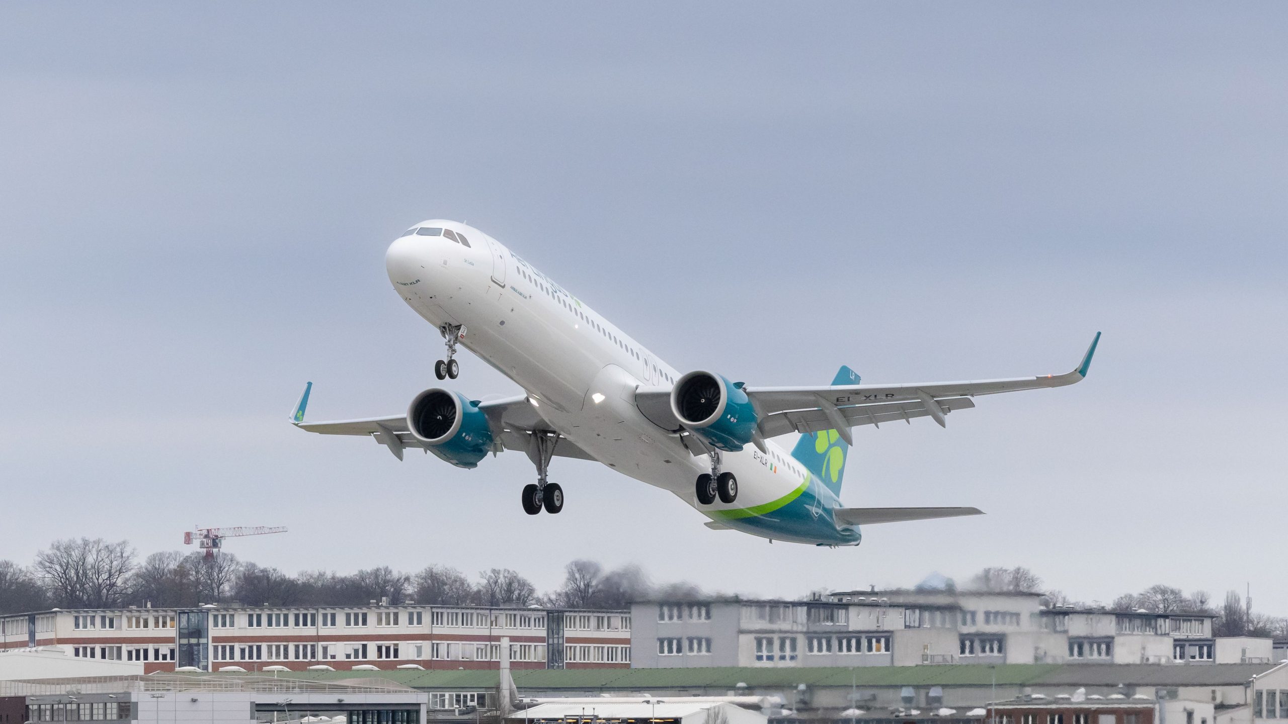Aer Lingus erhält die ersten 2 neuen Airbus A321XLRS, die nächstes Jahr nach Nashville &amp; Indianapolis auf dem Laufenden sind