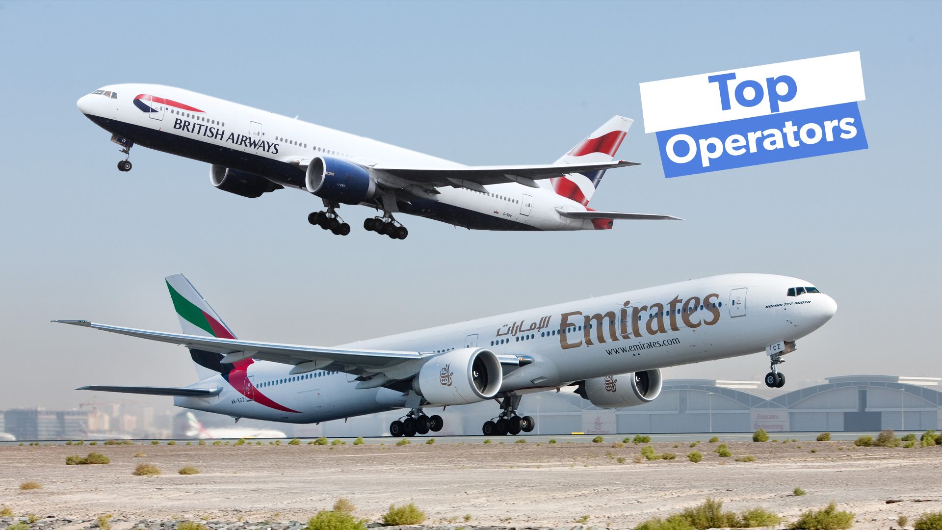 Beliebte TwinJet: Dies sind die 5 Fluggesellschaften, die in diesem Jahr die meisten Boeing 777 