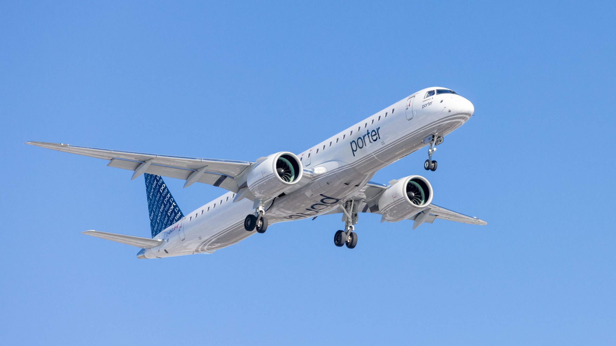 Porter Airlines fügt 4 Inlandsstrecken von Hamilton hinzu