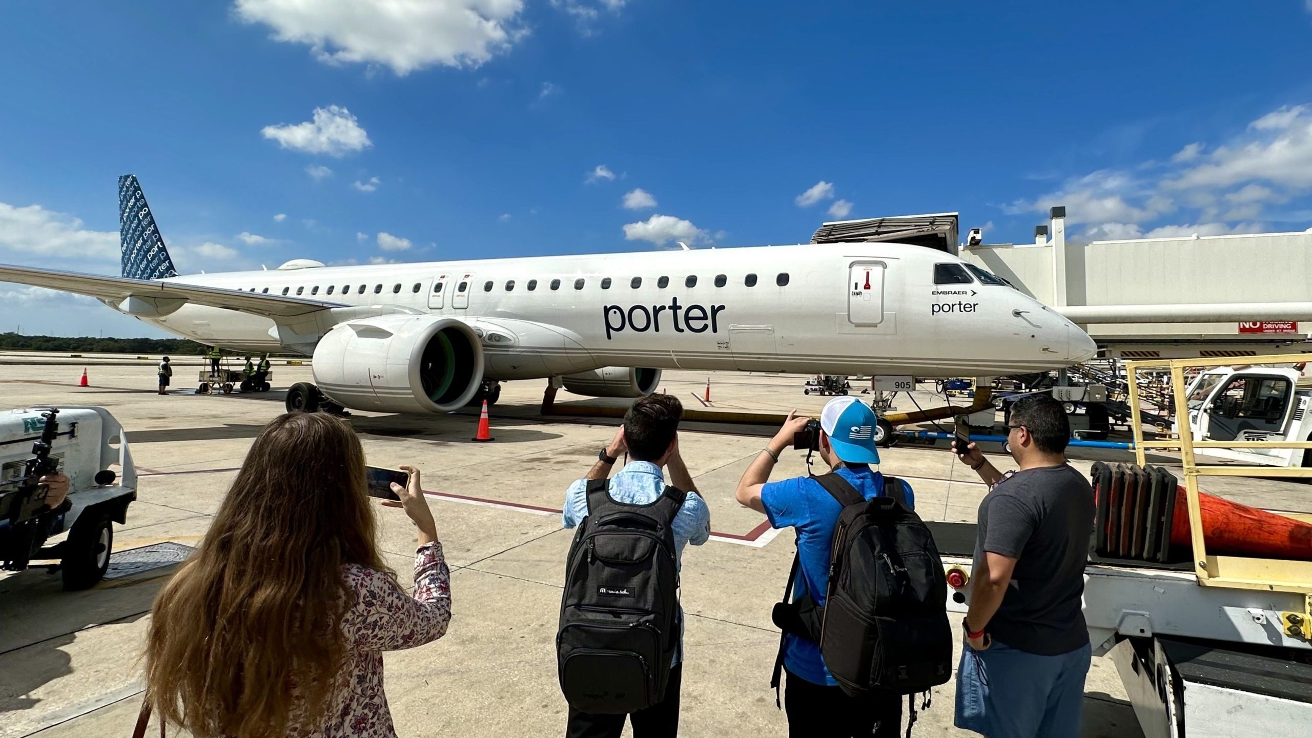 Porter Airlines fügt 6-Stunden-Embraer E195-E2-Flüge in die USA hinzu