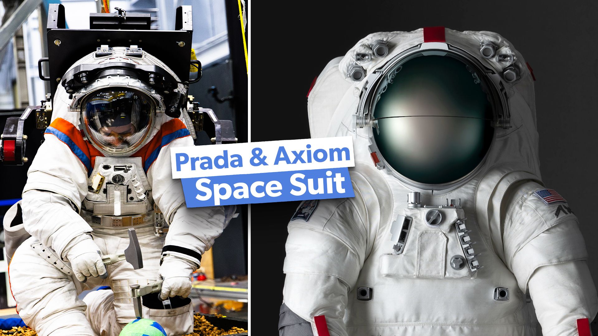 Werden die nächsten Mondastronauten der NASA designer Space 