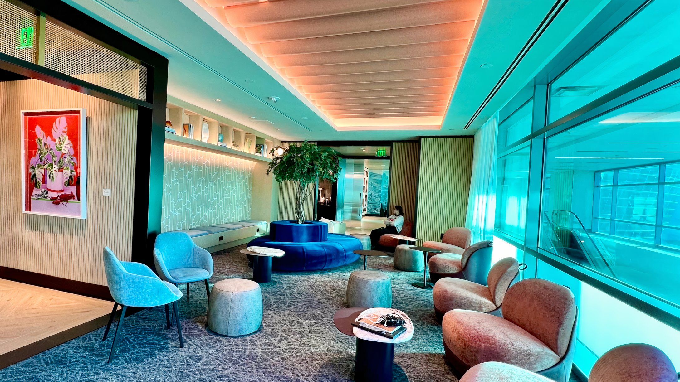 Chase Sapphire eröffnet 2 neue Lounges an US 