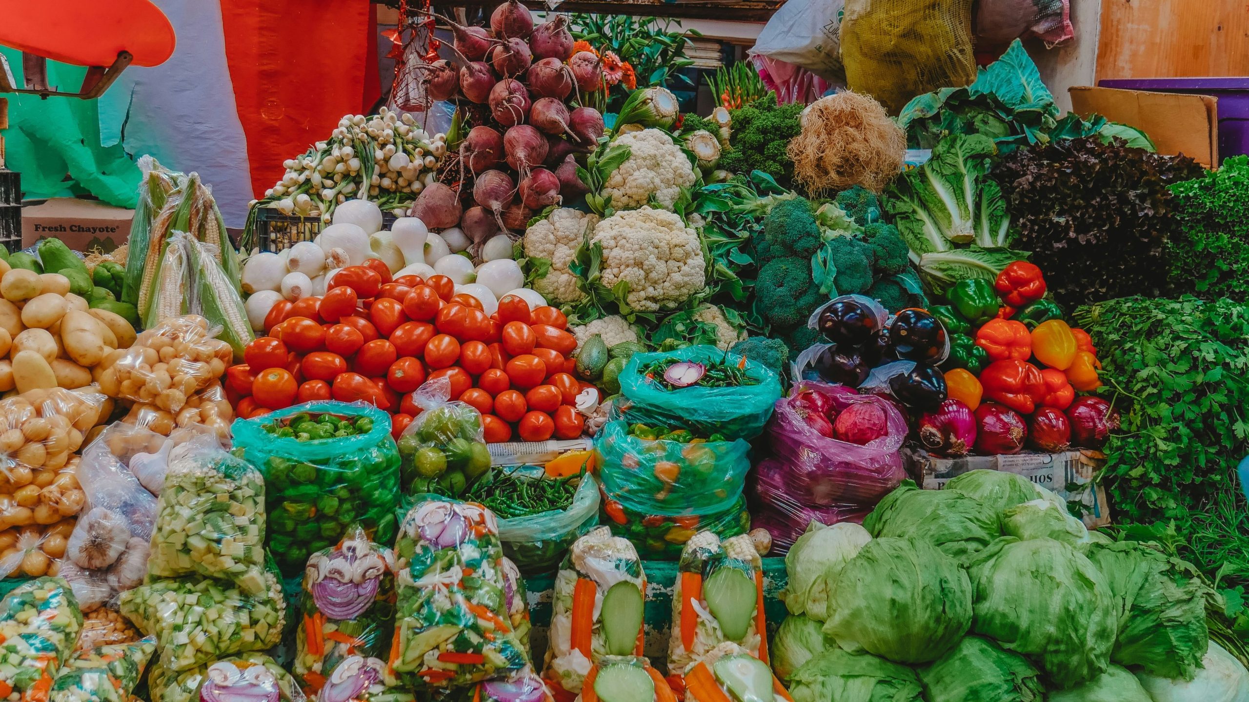 Vegetarische Reisende werden sich in diesen 7 Ländern wie zu Hause fühlen