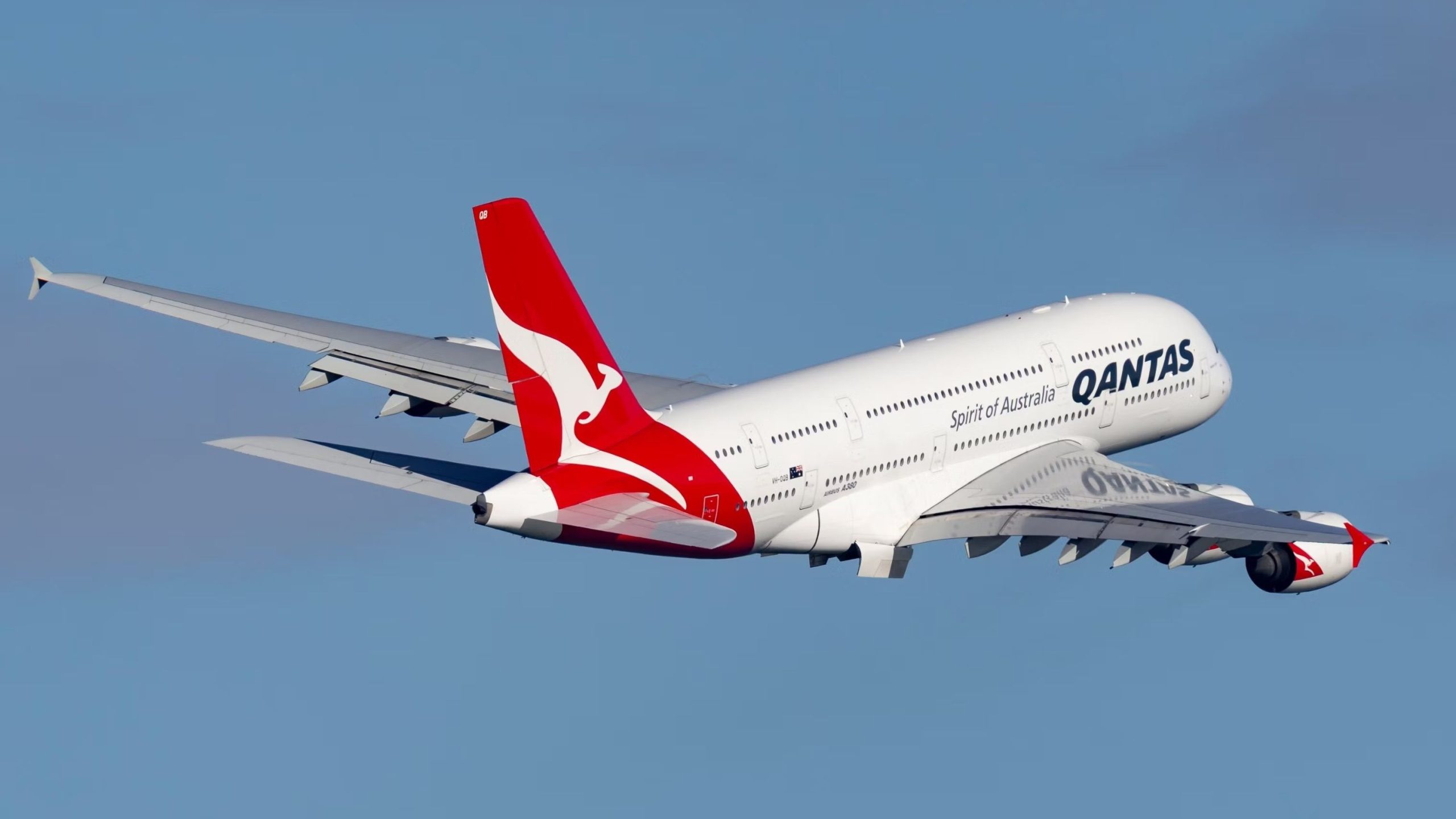 Qantas verzögert Johannesburg Airbus A380 starten bis September