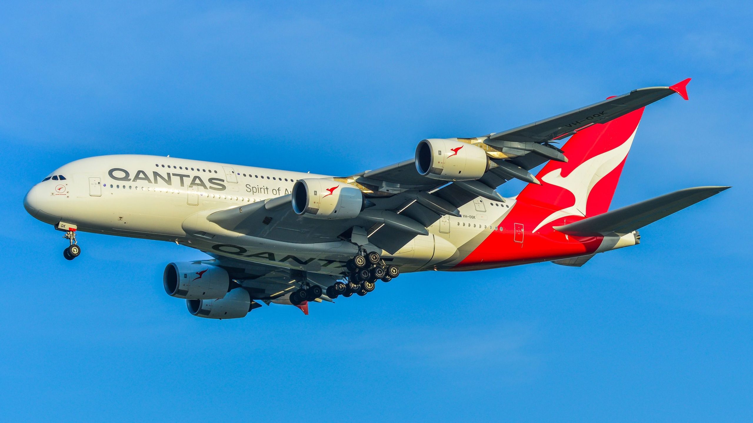 Werkzeug bei LAX in Qantas Airbus A380 Motor nach 1 Monat fehlten