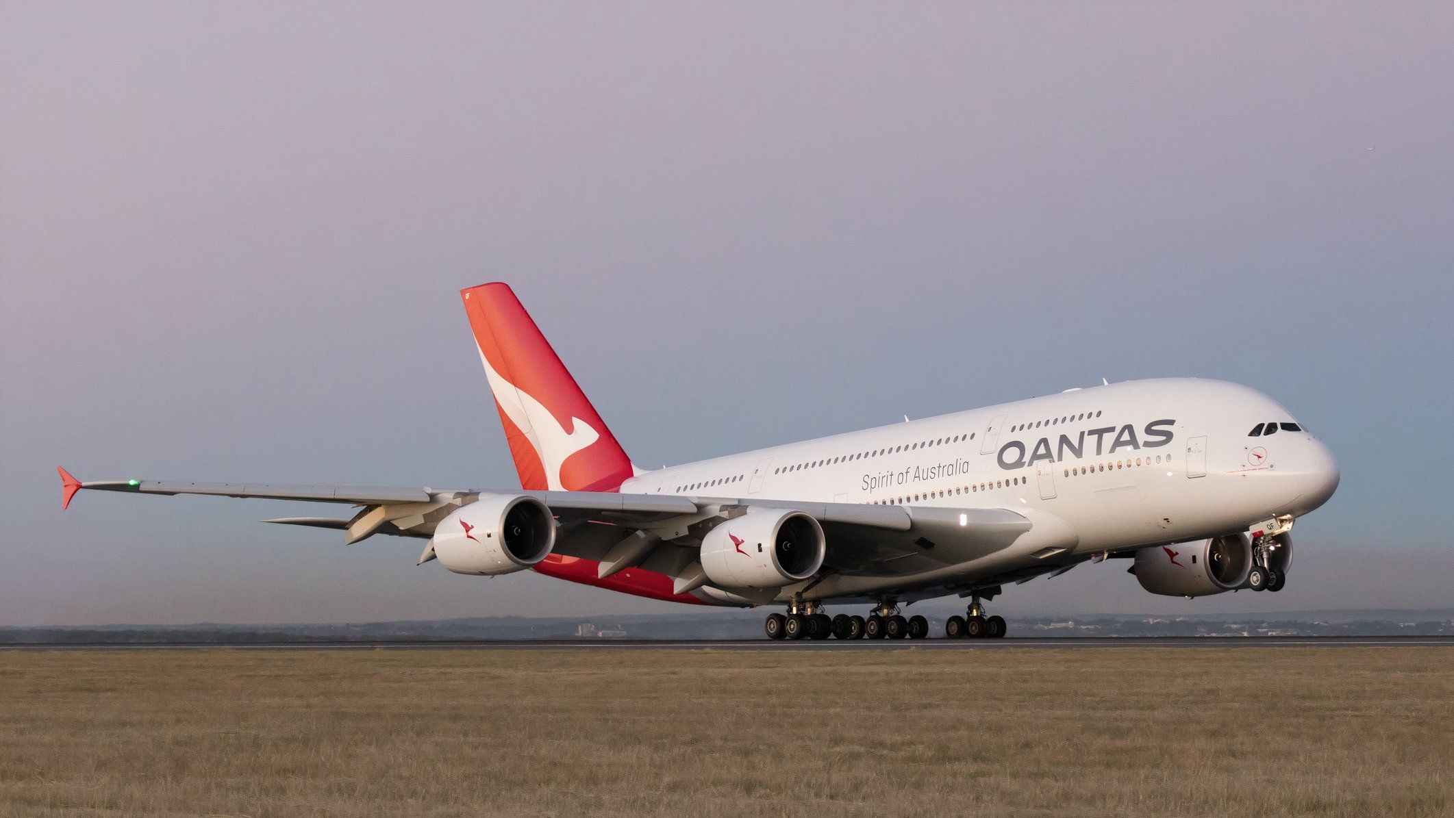 Qantas kehrt in seinem ersten Airbus A380 nach Afrika die erste Klasse zurück