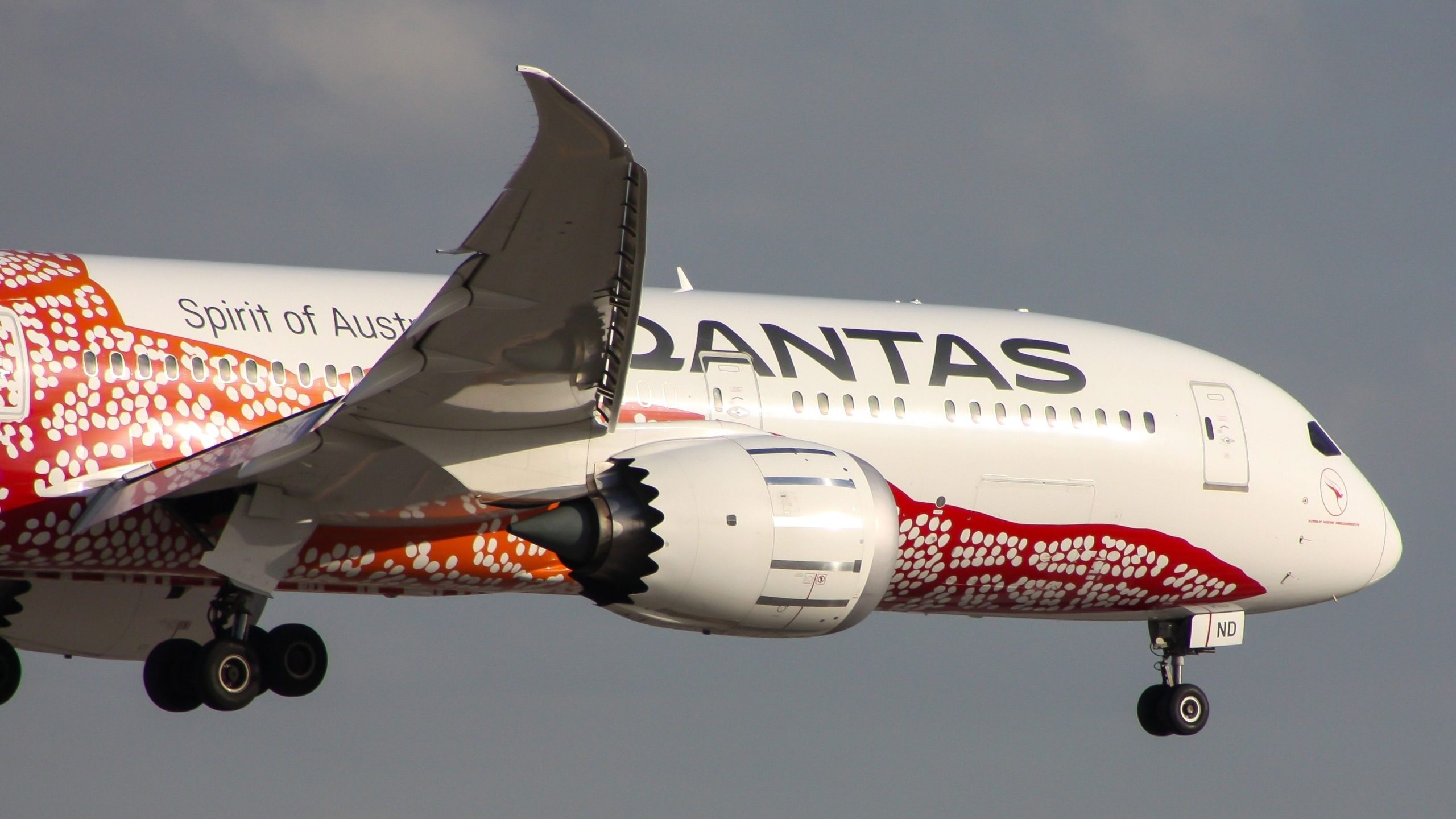 Qantas schneidet das Inland in Melbourne-Perth Leg of Boeing 787 Dreamliner Flug nach London