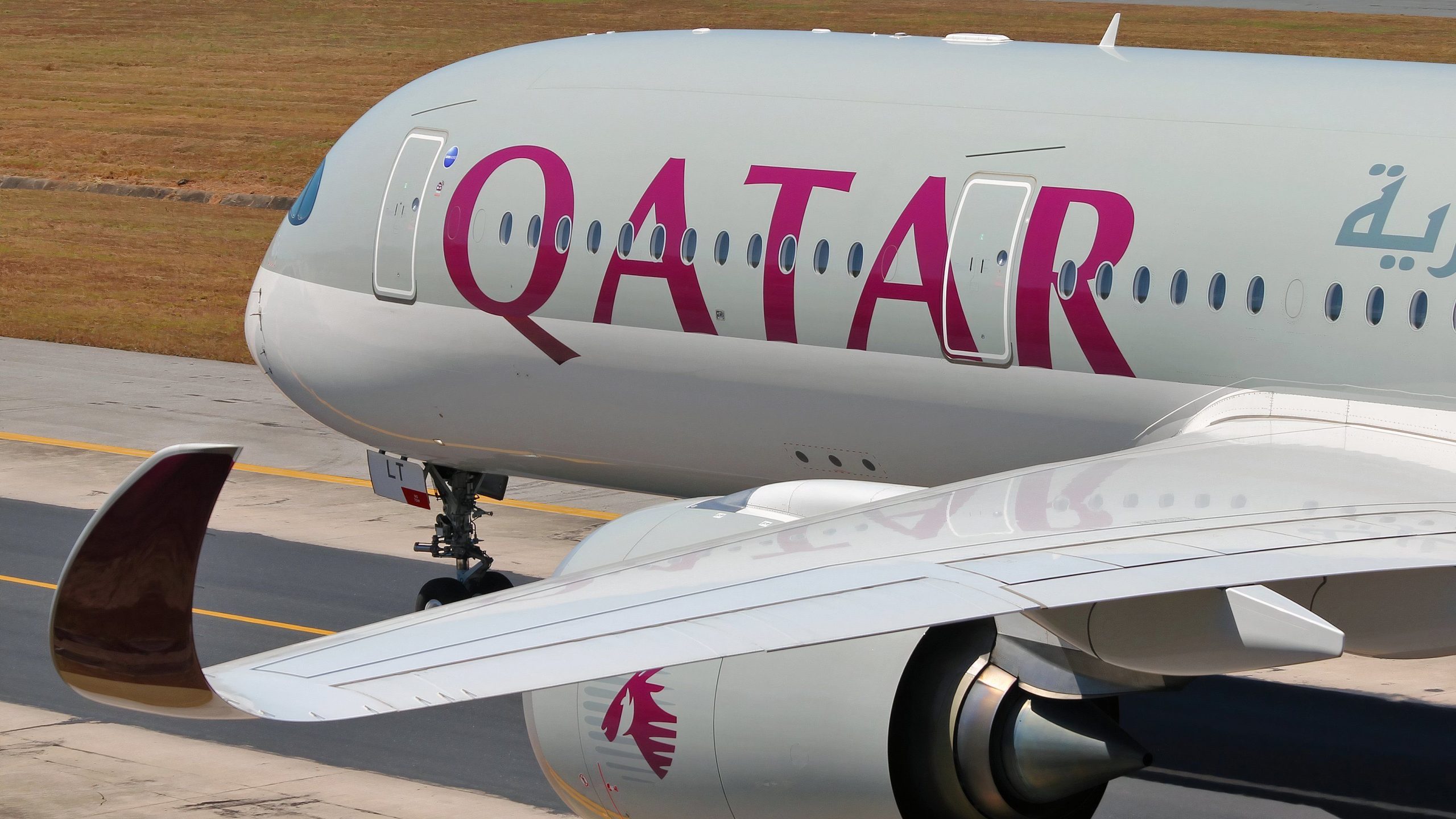 Qatar Airways 'südafrikanische Airline 