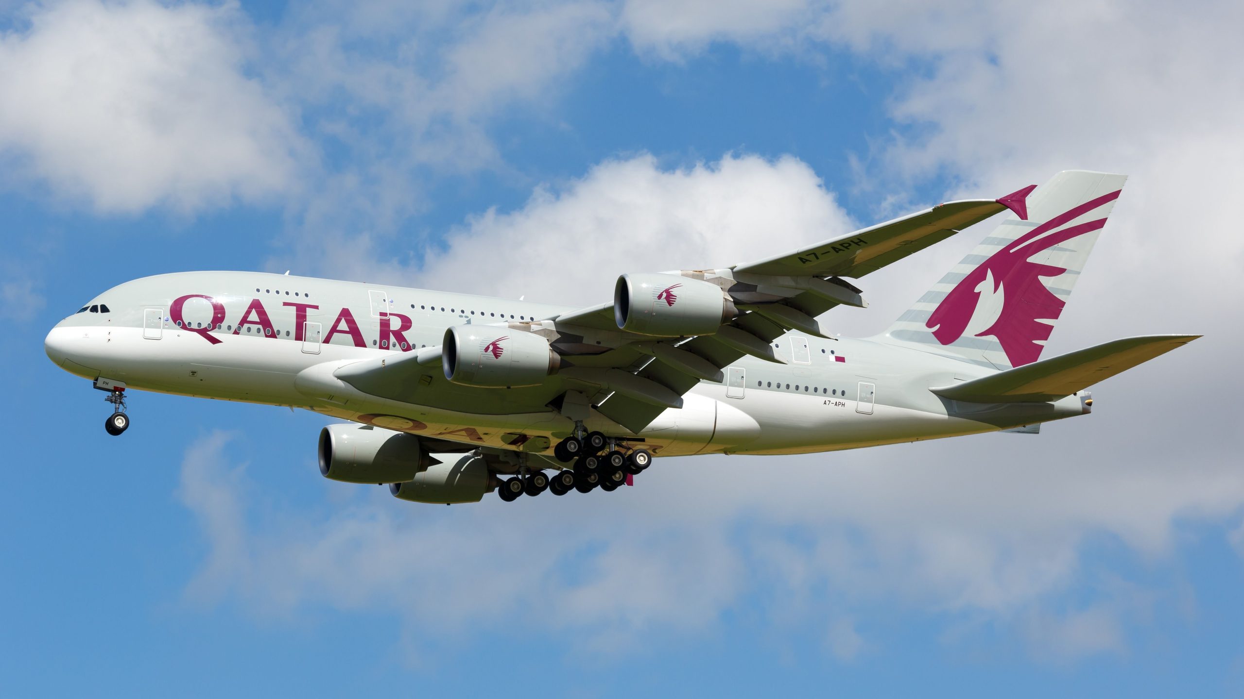 Qatar Airways rollt relativ Sicherheitsvideo mit dem US 