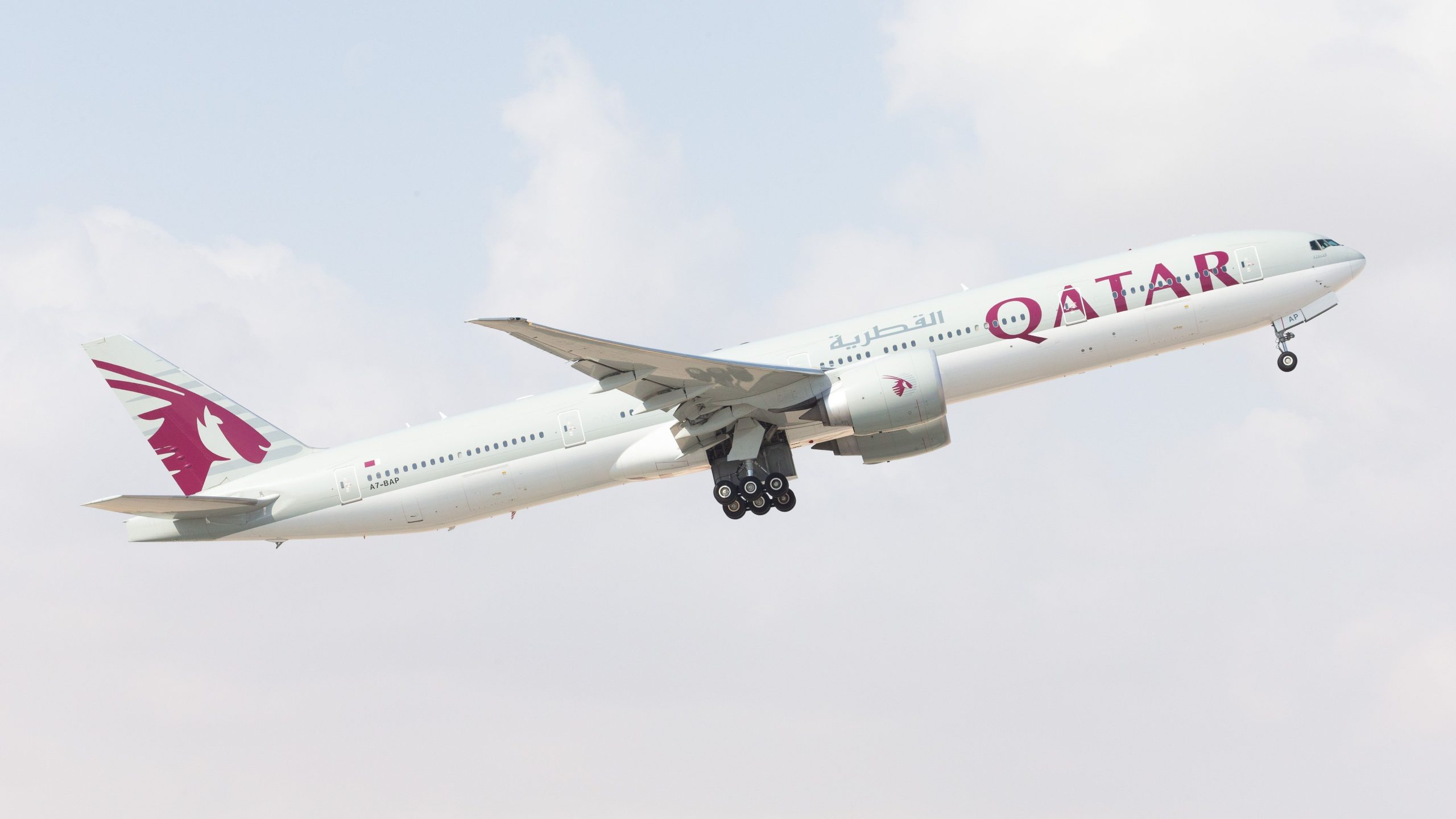 Qatar Airways addiert strategisch Boeing 777 nach Canberra