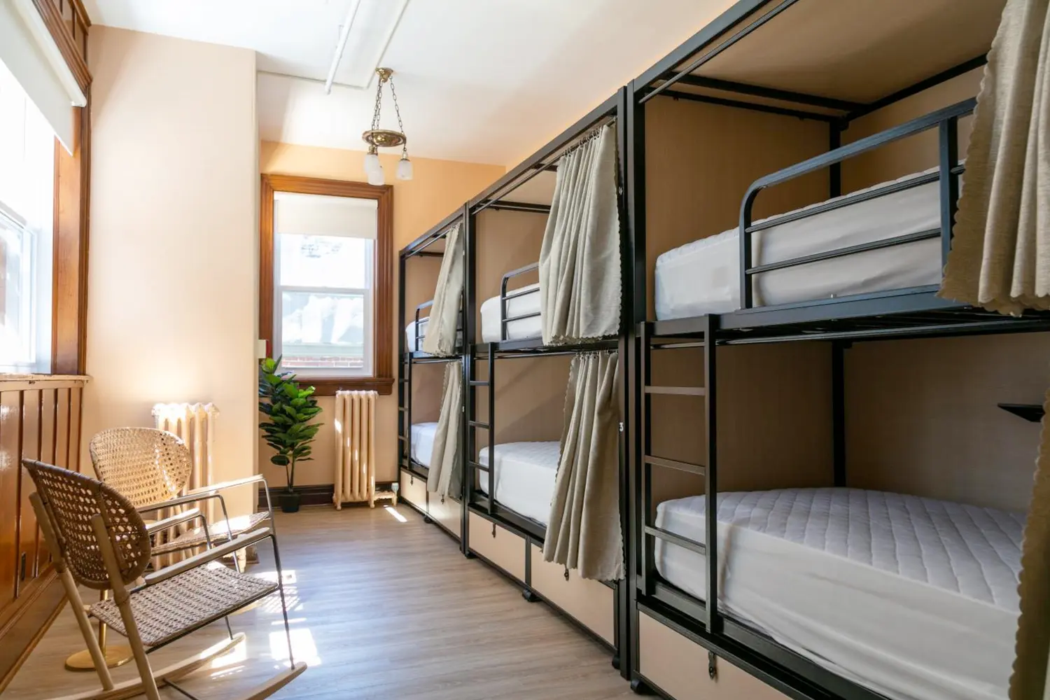 5 beste Hostels in Québec City, Kanada