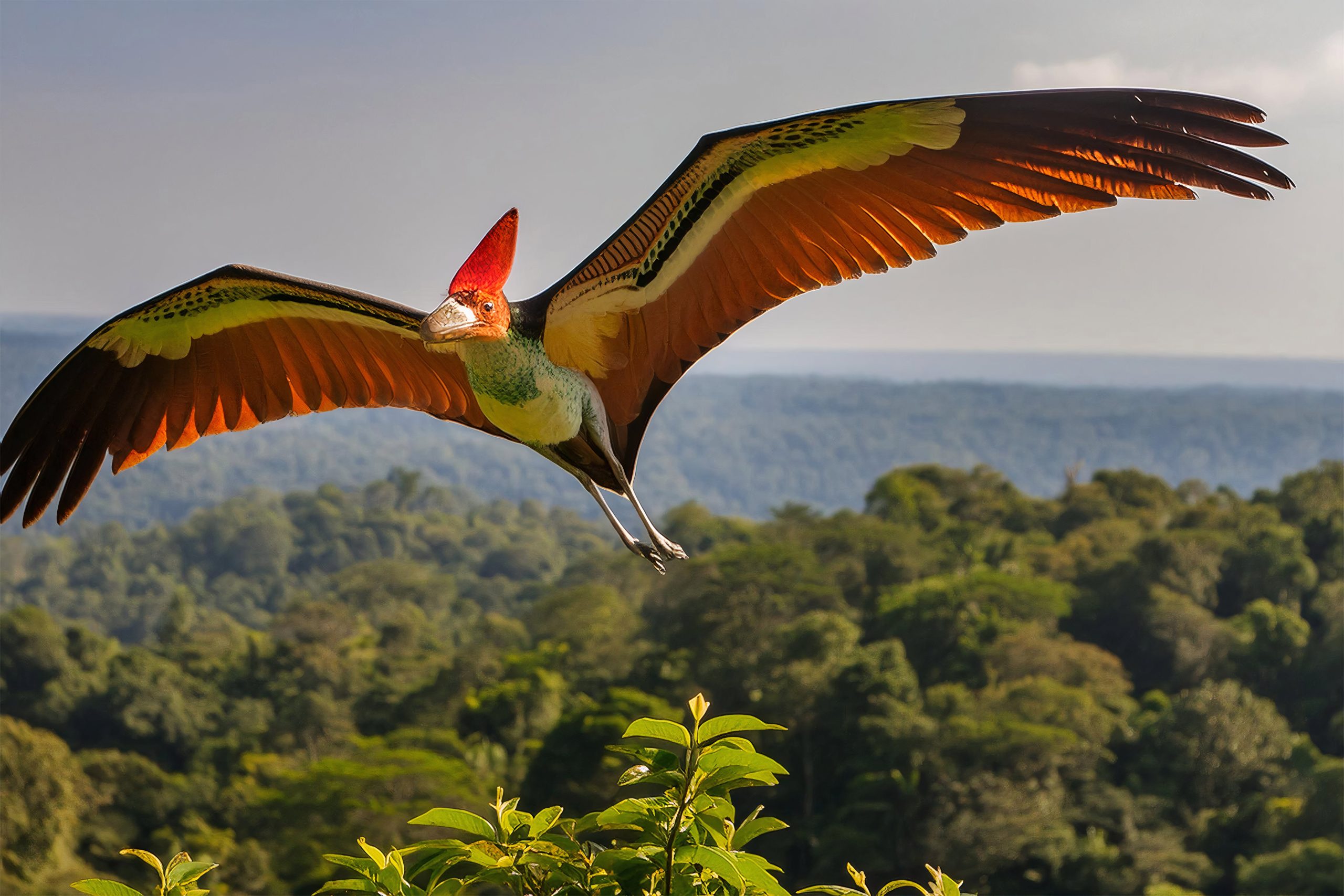Das Geheimnis der fliegenden Dinosaurier wurde endlich gelöst