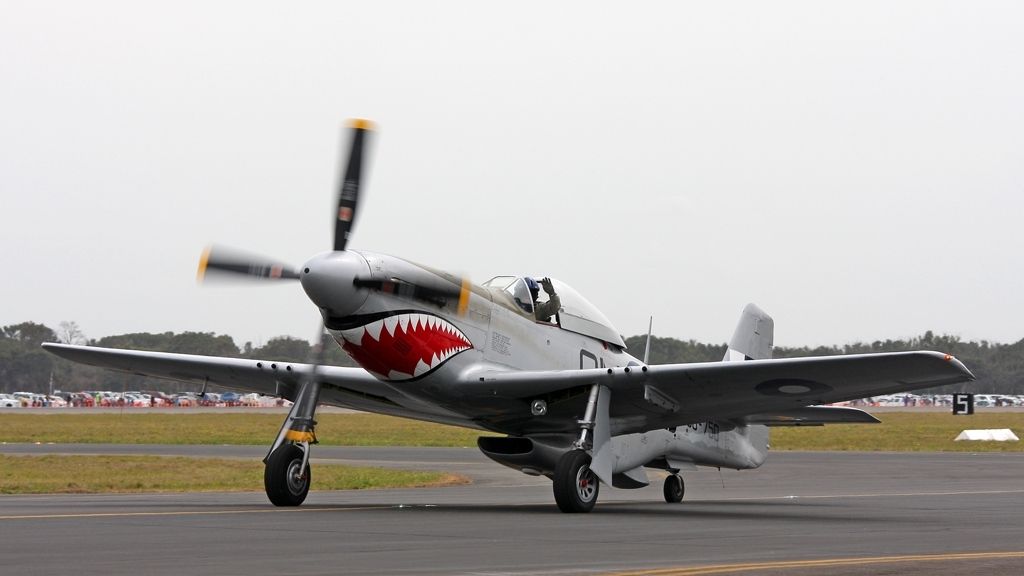 Veteran Warbirds: 5 schöne P-51-Mustangs, die heute luftig bleiben
