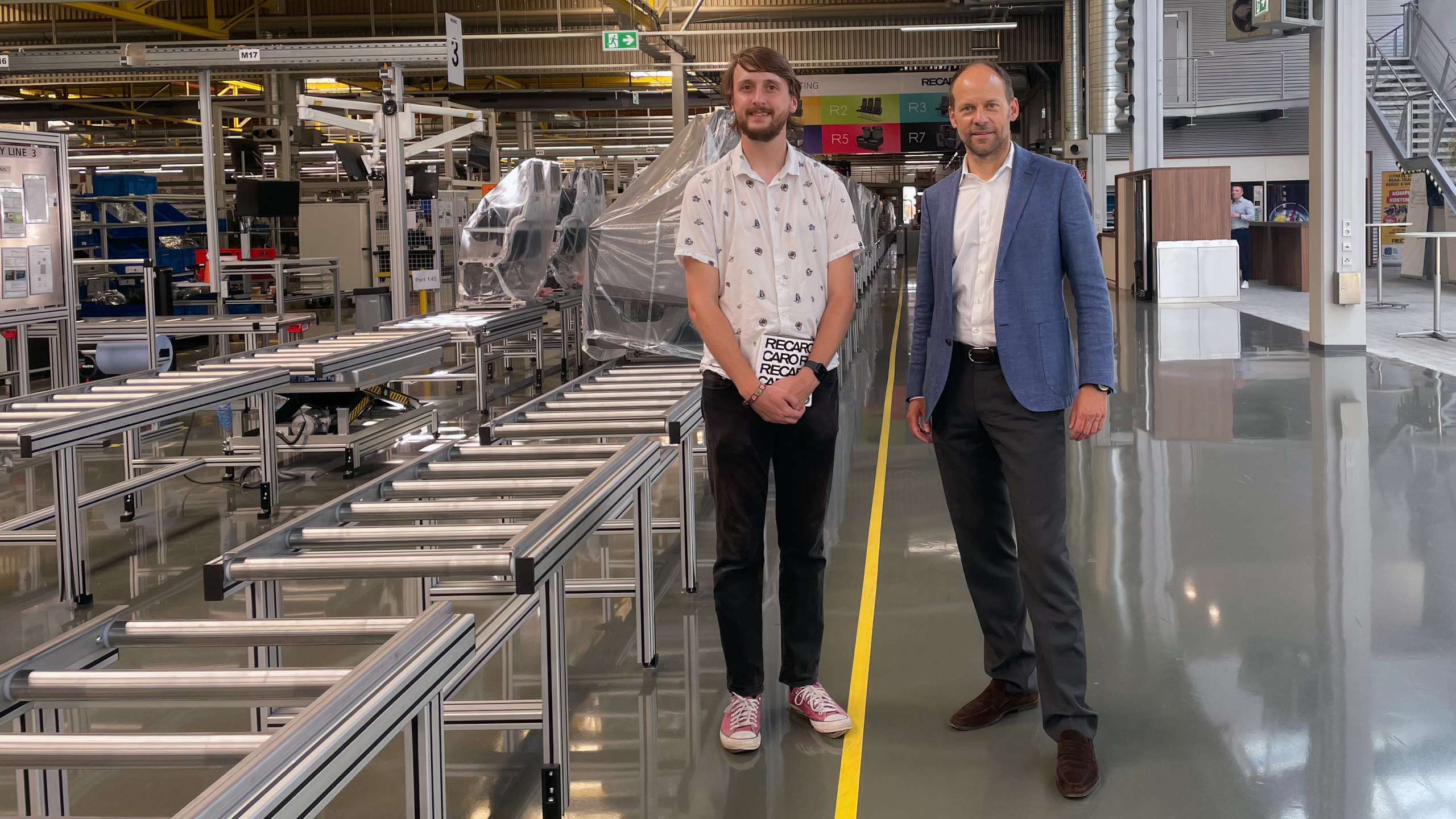 Inside Recaro: Der neue Sitz der Flugzeugsitzriesengebäude Southwest Airline