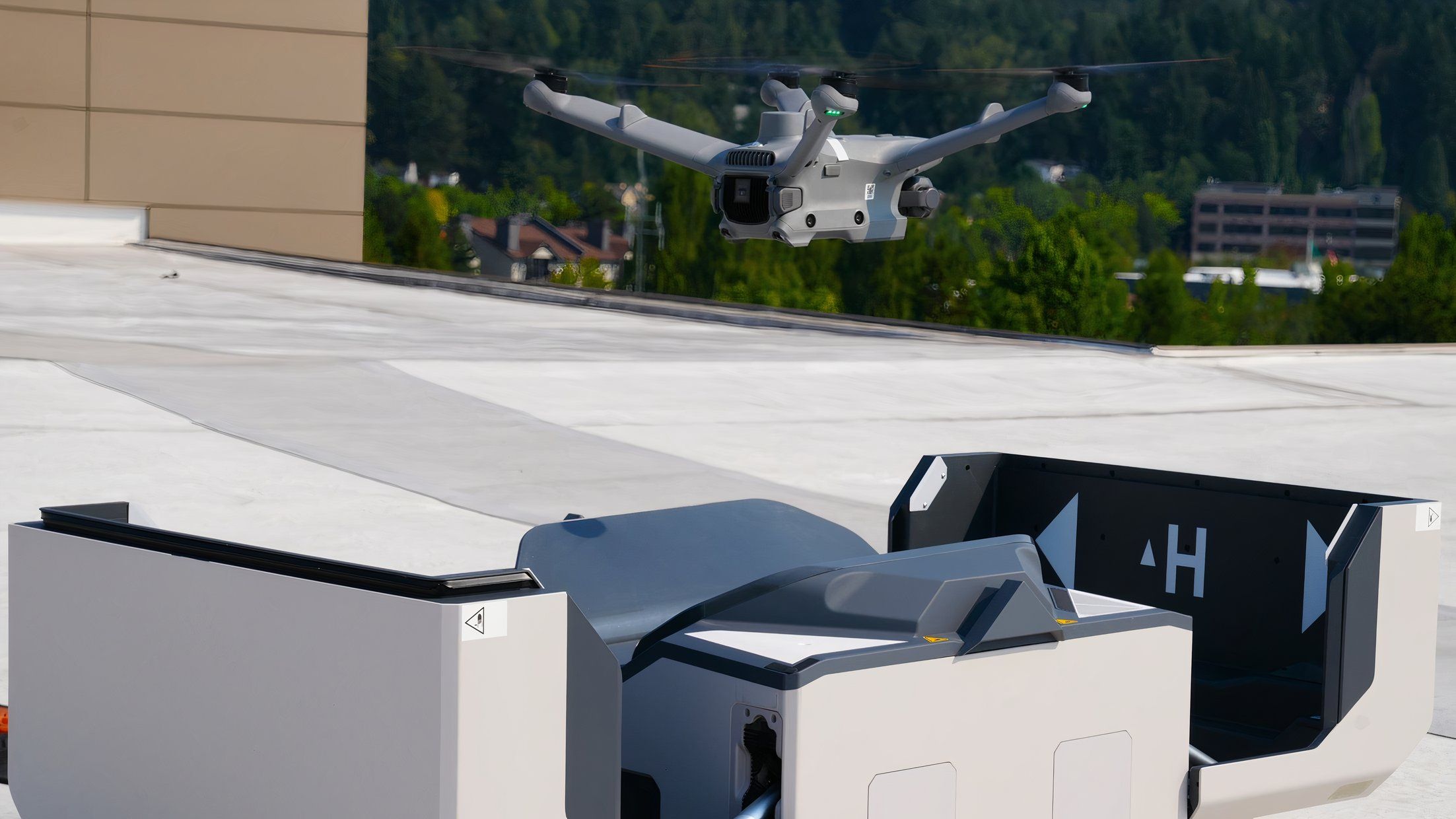 Redmond Police von Pionierdrohnen des Bundesstaates Washington als Ersthelfer