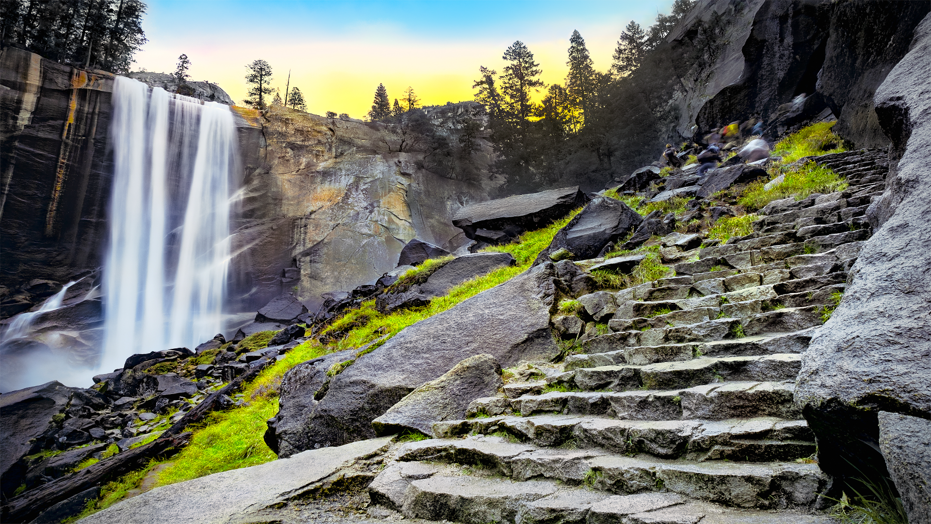 Wanderer verlieren immer wieder ihr Leben auf dieser California National Park Wanderung