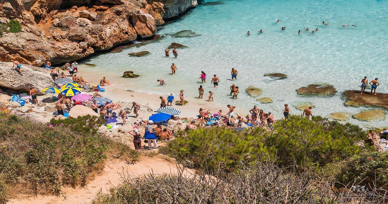 Spaniens Anti-Tourismus-Proteste fahren nach Mallorca