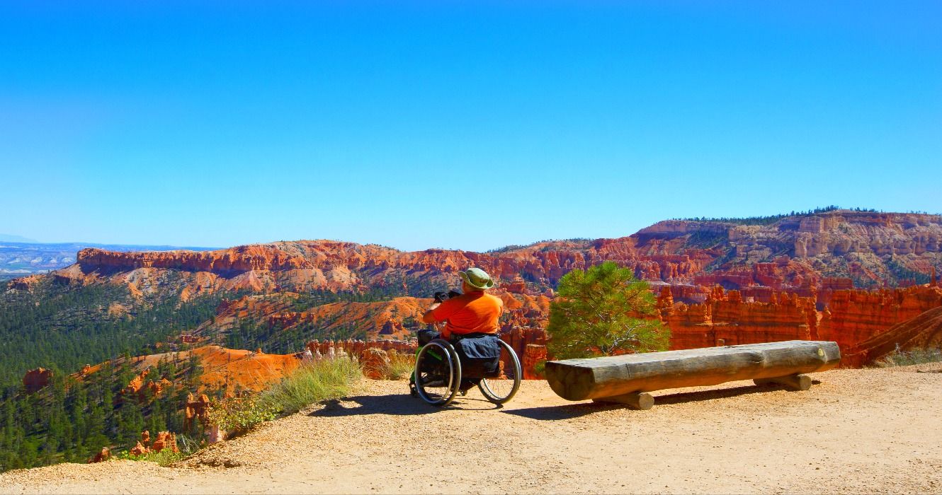 10 Rollstuhlfahrer-zugängliche Nationalparks in den USA
