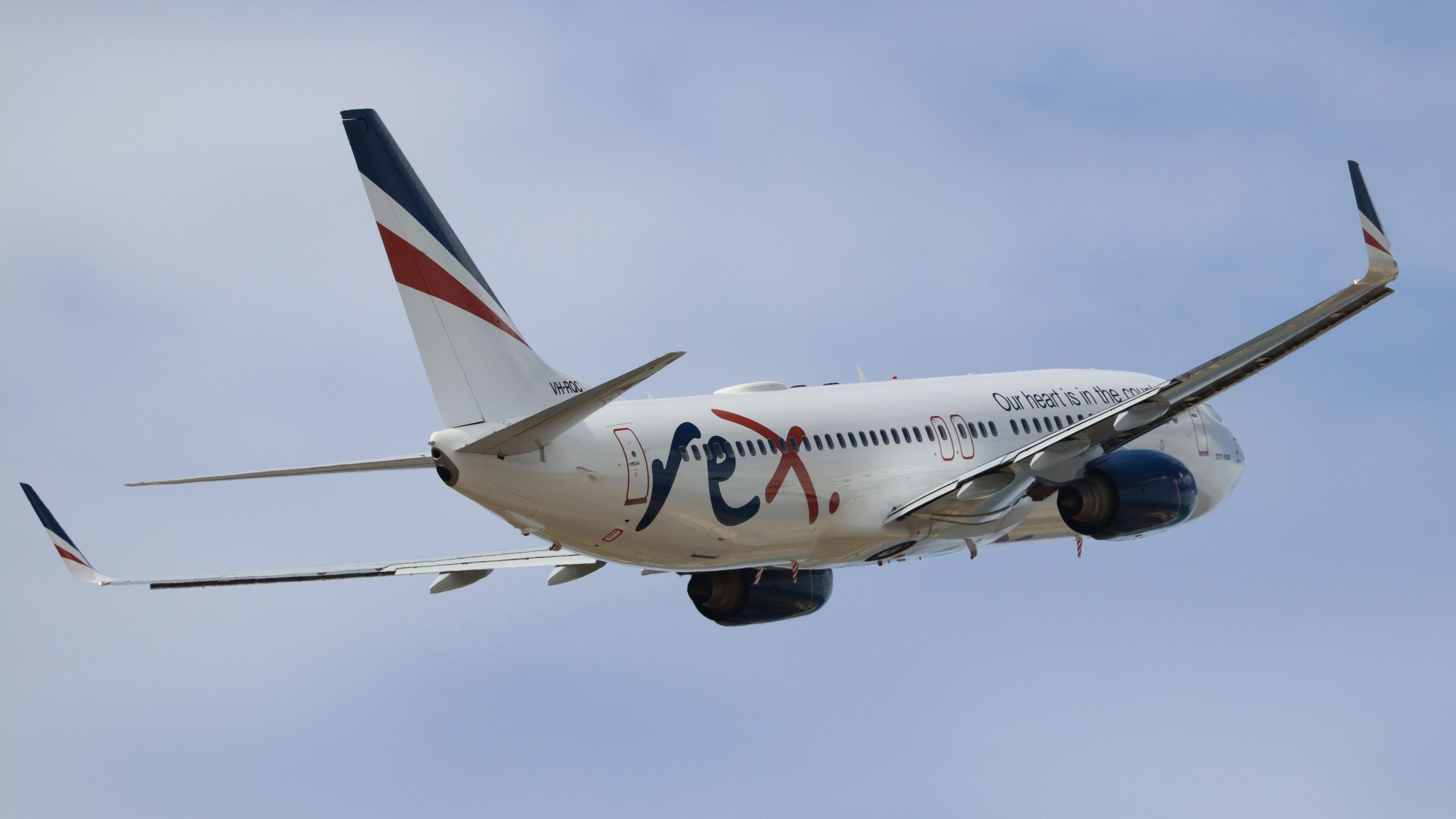 Die Rollenwege in Rex 'Entscheidung, Boeing 737 Flüge zu beenden