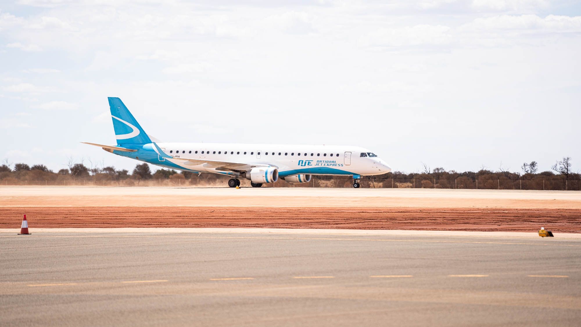 Der National Jet Express von Rex Group fügt den 7. Embraer E190 zu seinem 9 Dash 8-Q400 hinzu