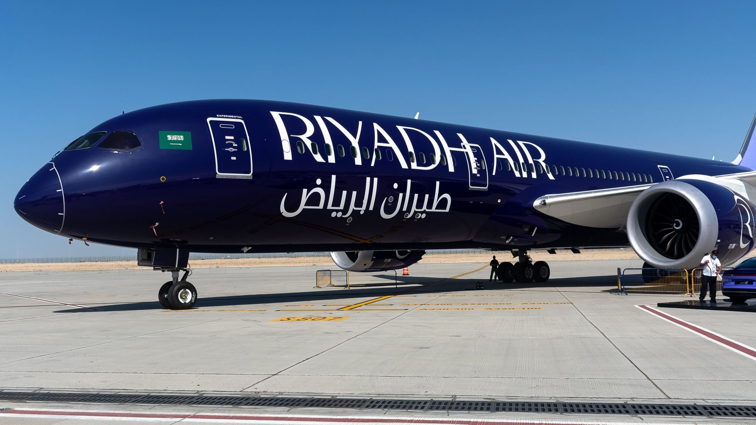 Alle Fluggesellschaften saudischen Start-up Riadh Air haben sich bisher zusammengetan