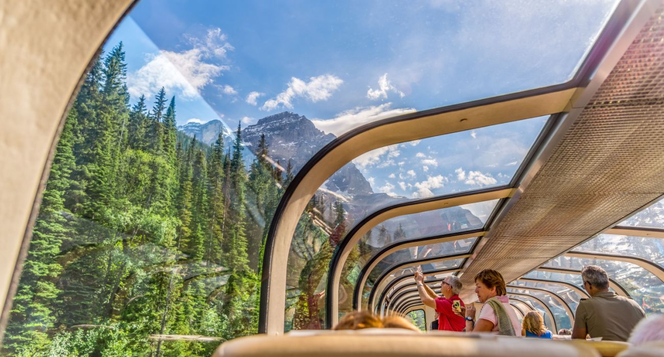 Planen Sie eine erschwingliche Reiseroute auf dem Rocky Mountaineer