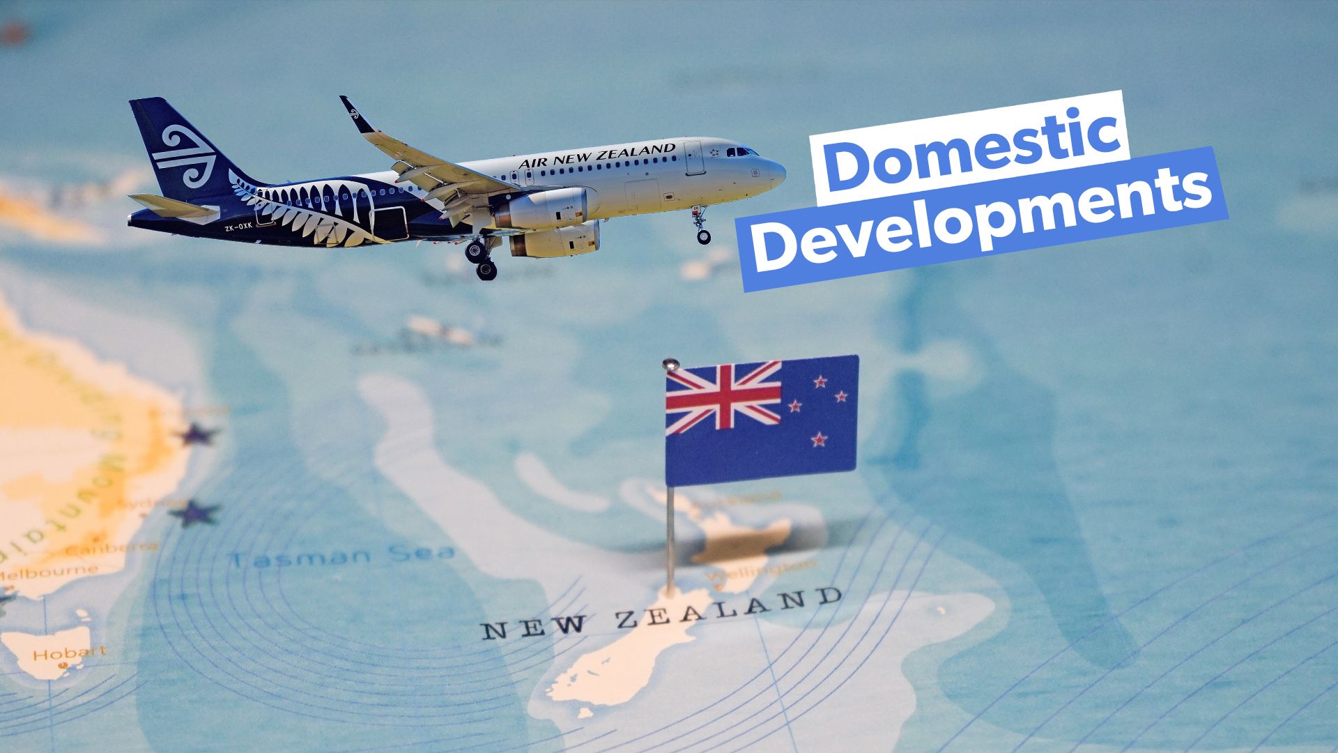 Routenkürzungen: Wie und warum hat sich das in den letzten Jahren veränderte Inlandsnetz in Neuseeland verändert