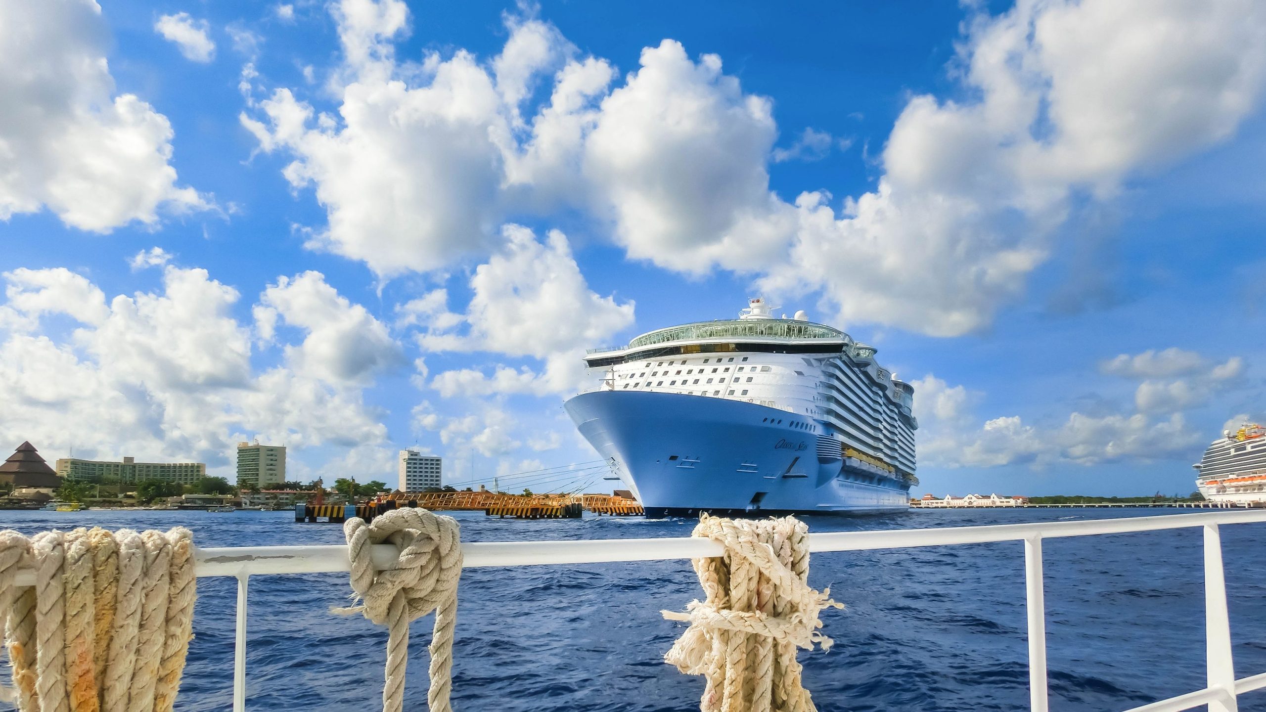 Hafenanrufgebühr Änderung, um mexikanische Kreuzfahrten teurer zu machen