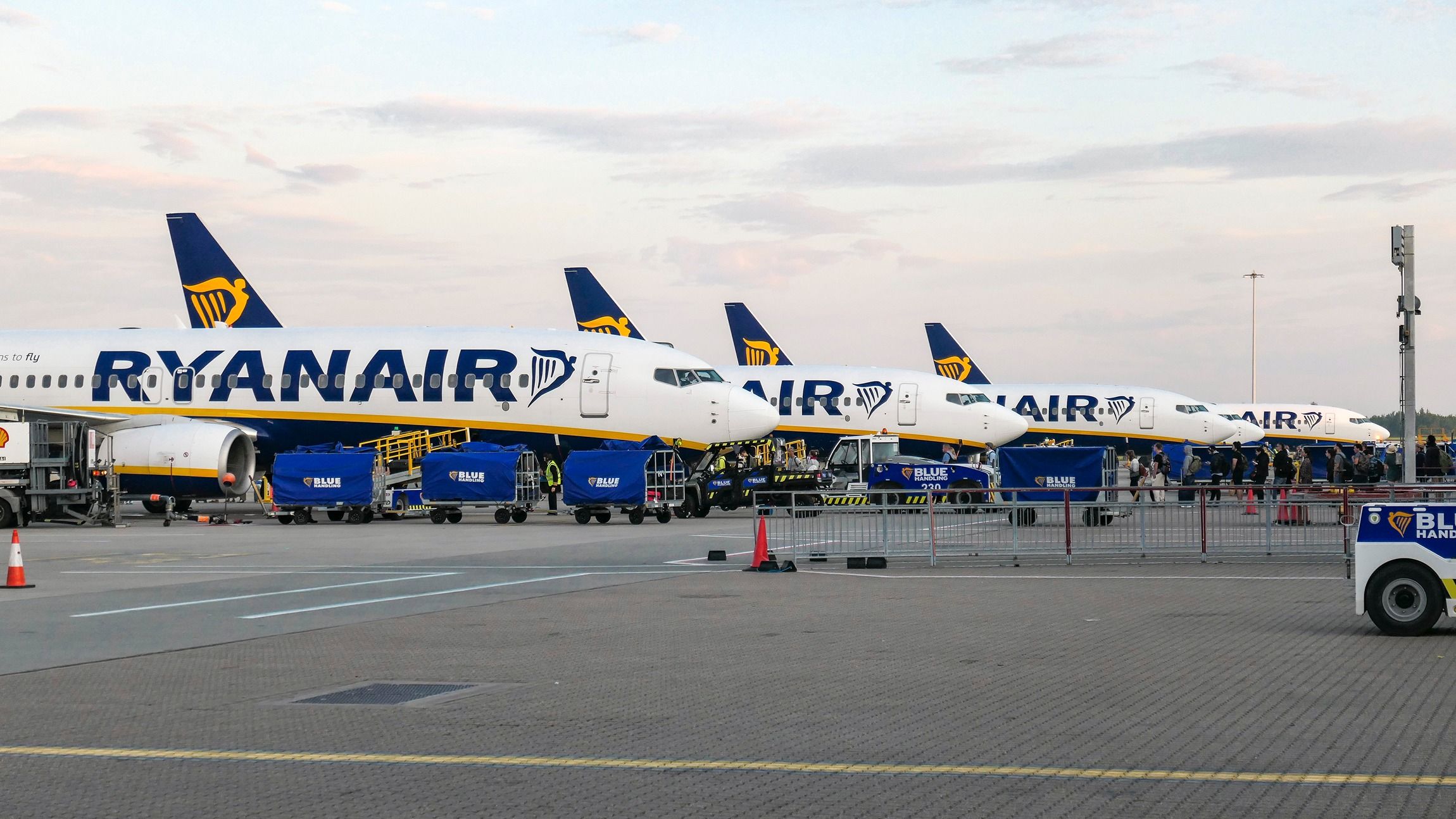 Ryanair wird 1.250 Tonnen CO2 