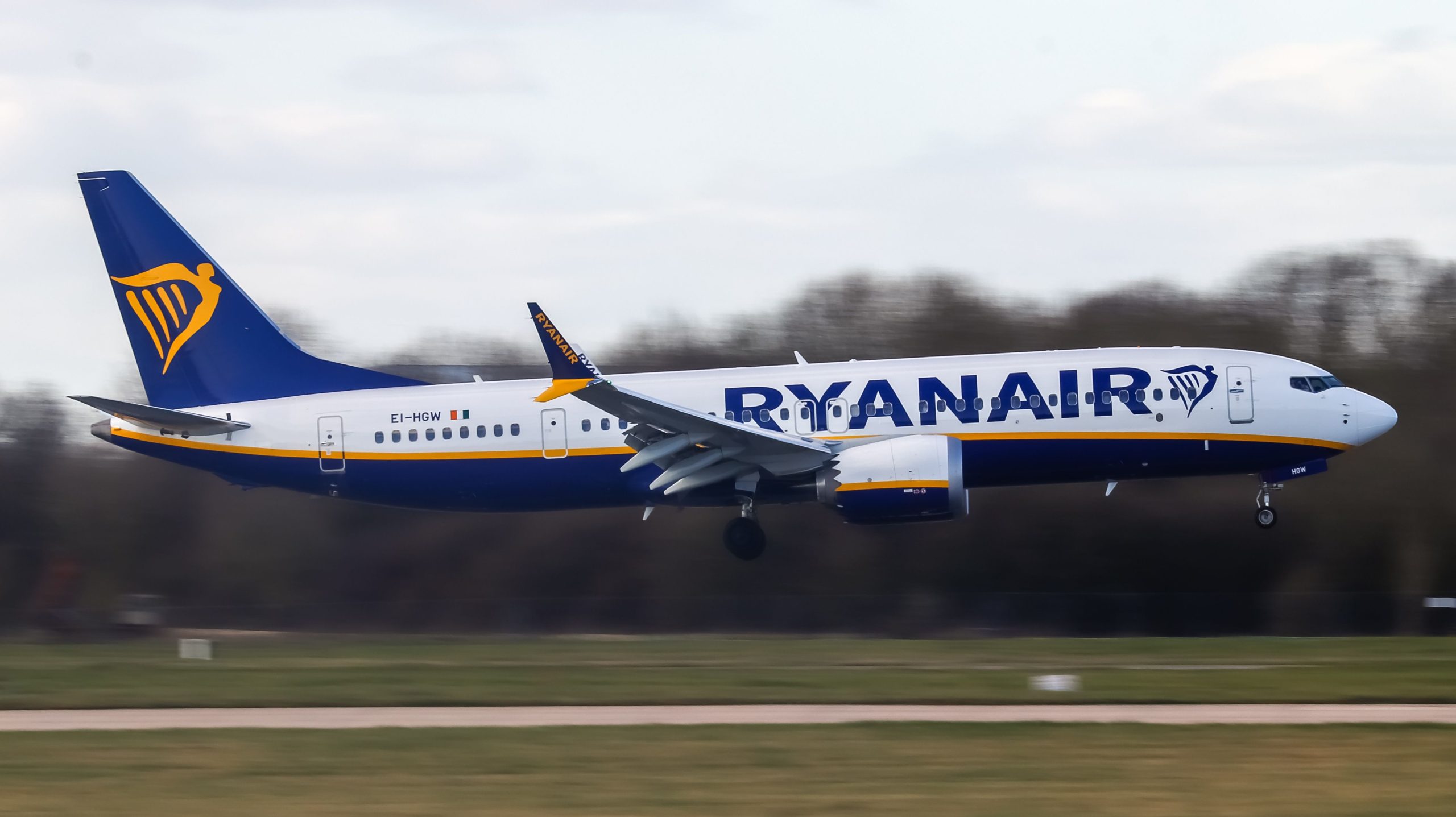 13 Millionen: Ryanair sieht im November einen gesunden Anstieg von 11% an den Passagieren