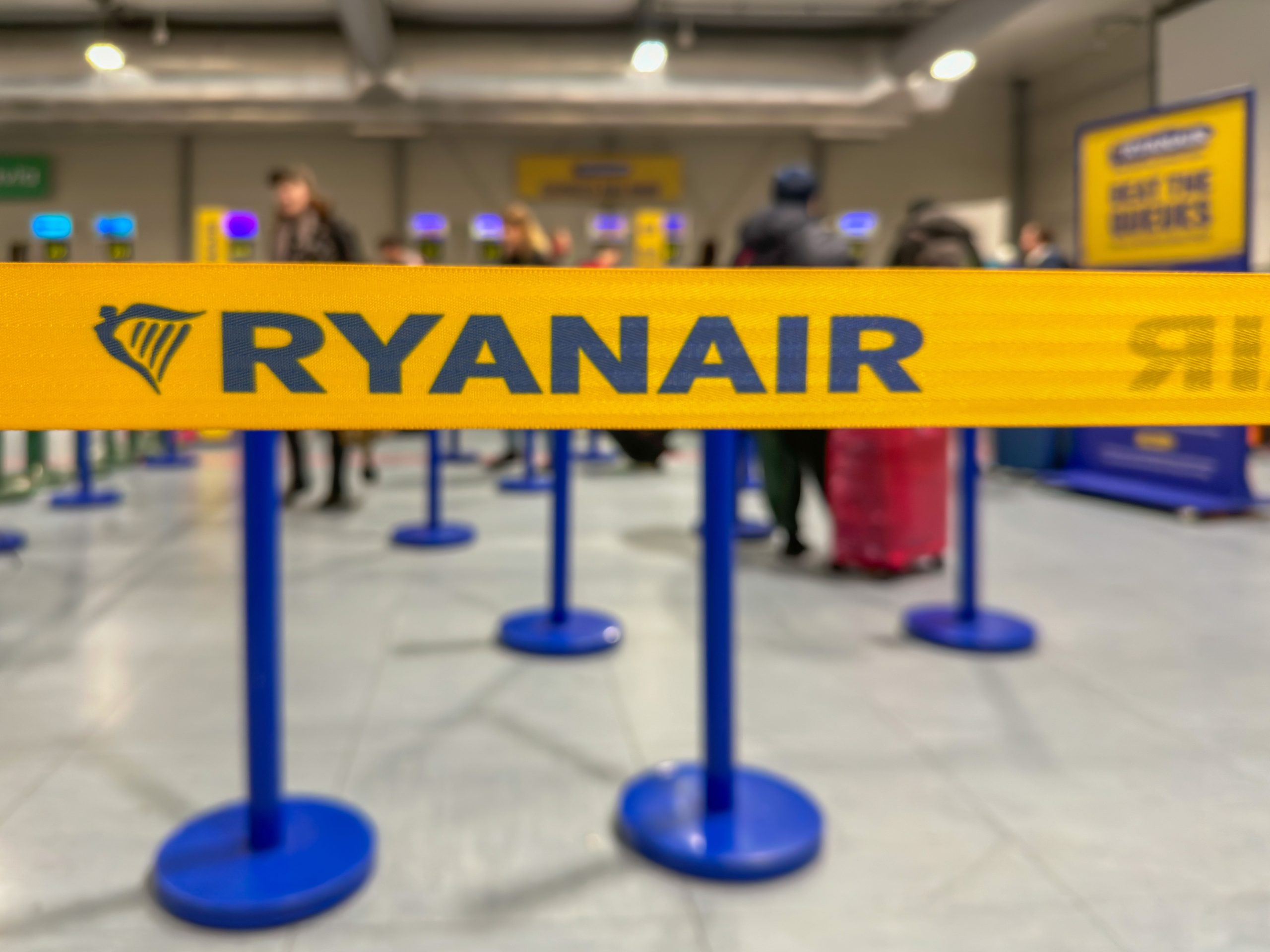 Ryanair-Passagiere verboten, der Flug nach Griechenland aufgrund einer 10-jährigen Passregel nach dem Brexit zu steigen